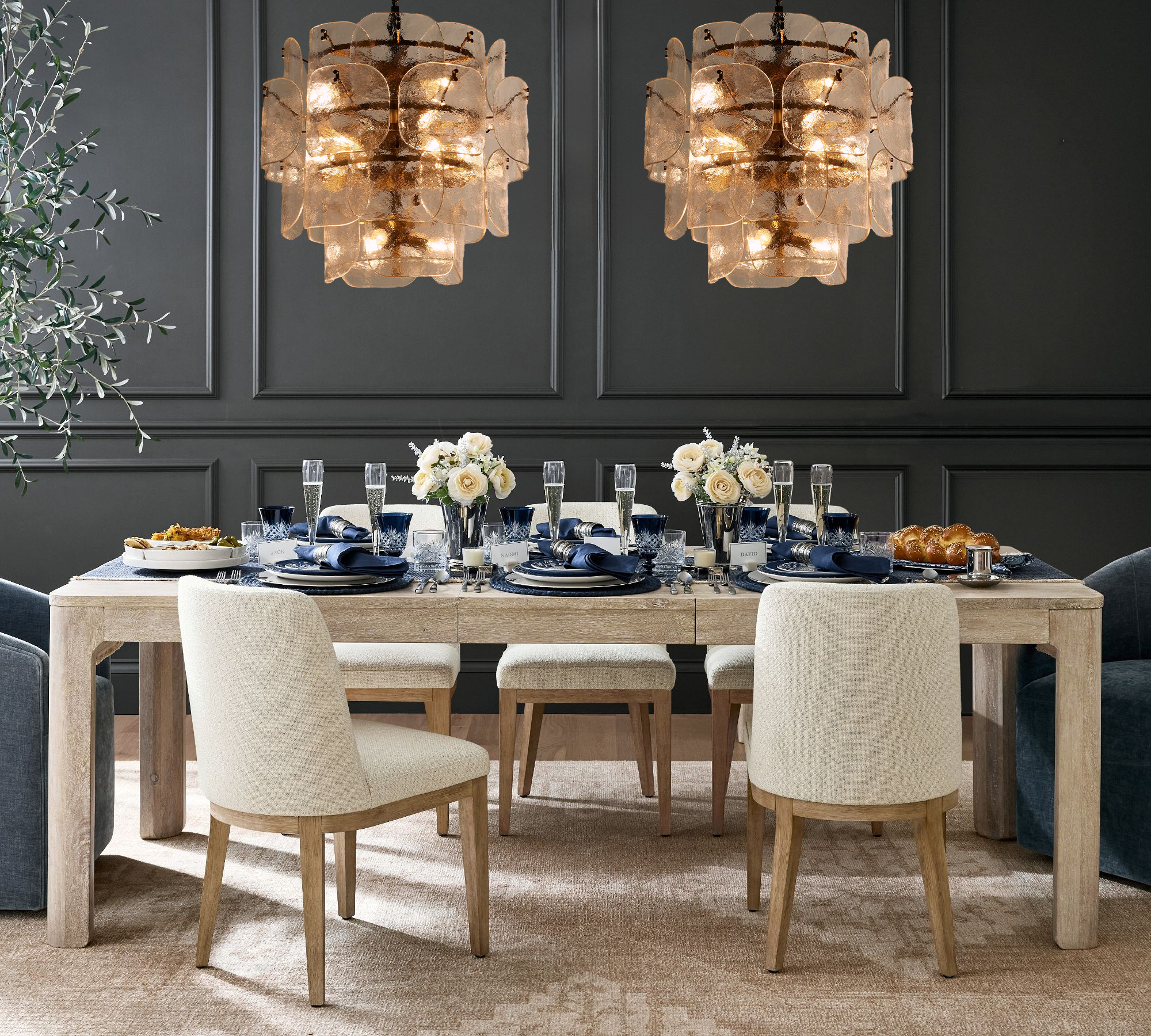 Blaire Round Chandelier