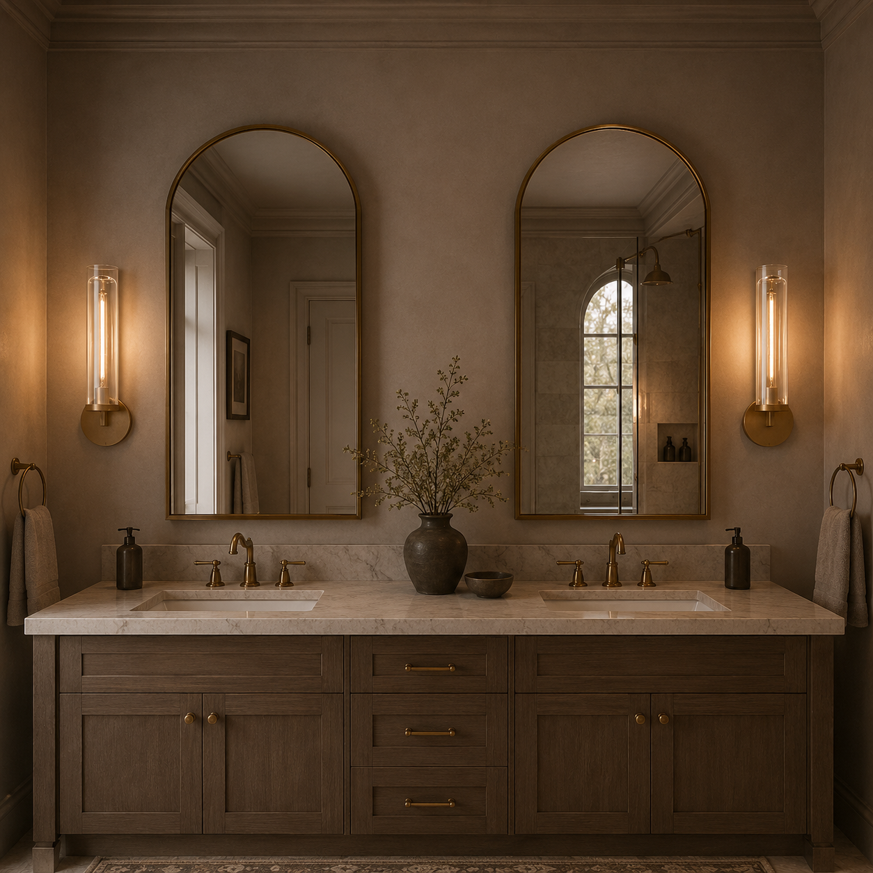 Savilent Round Sconce