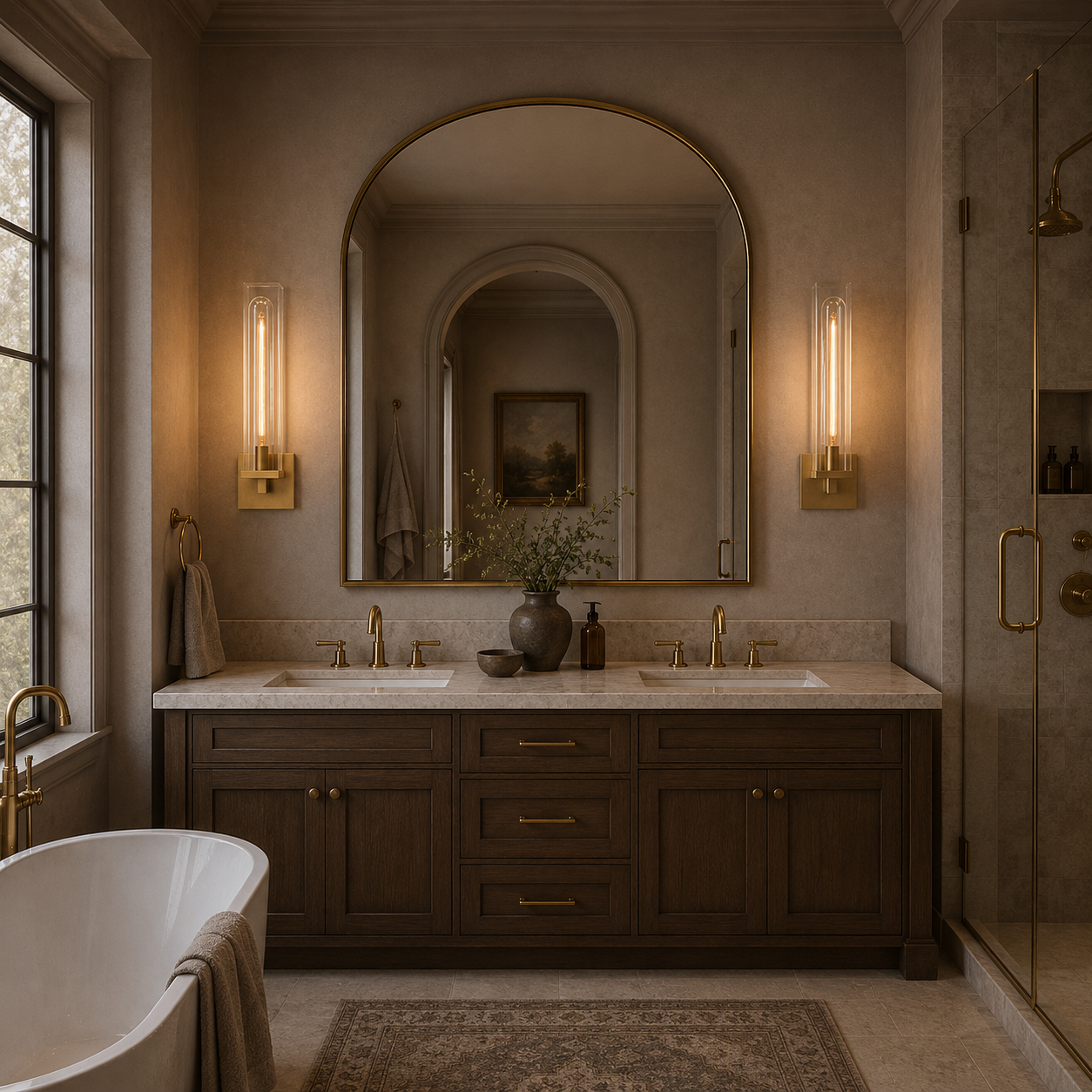 Savilent Rectangular Sconce