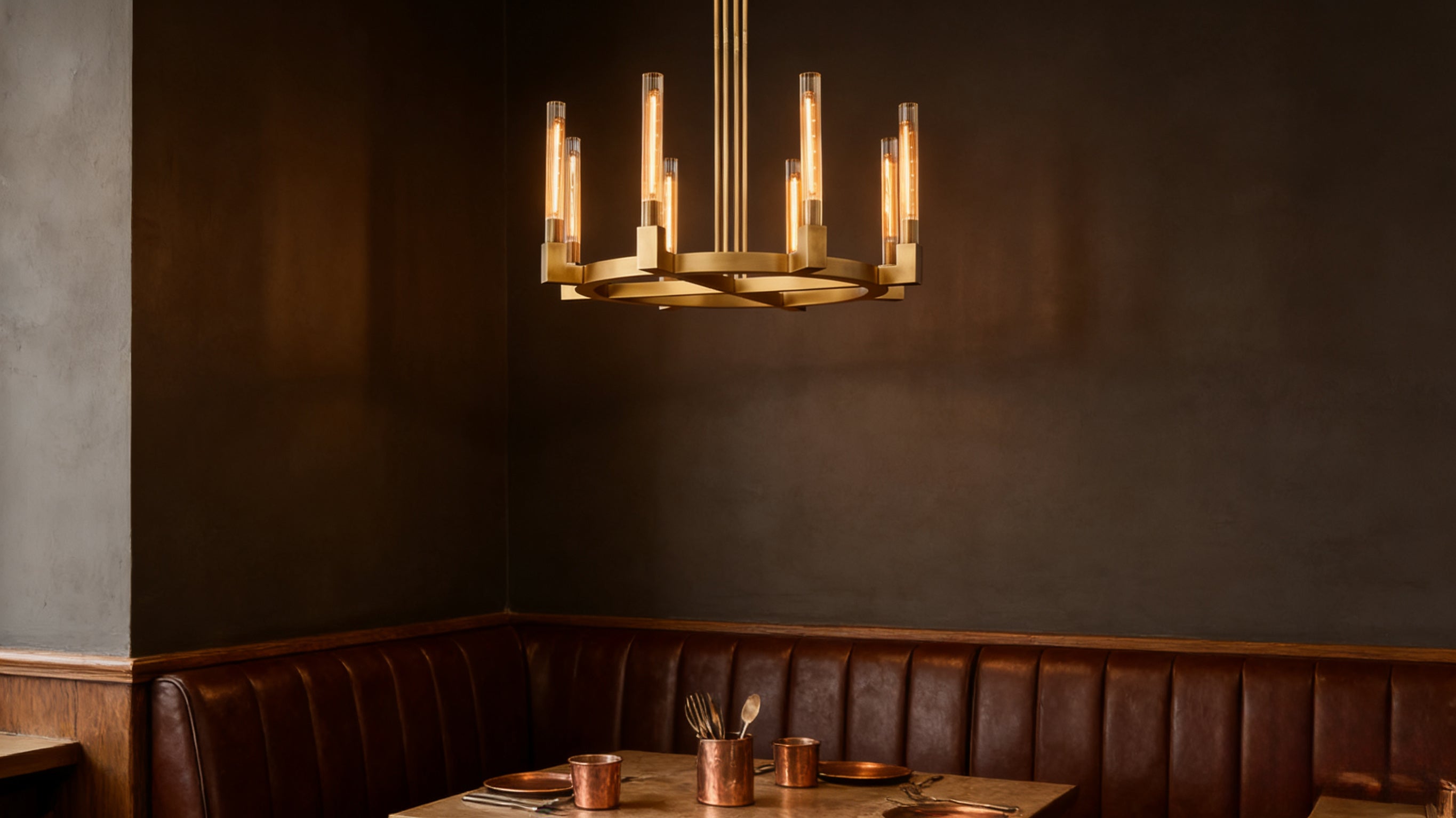 Cannelet Round Chandelier