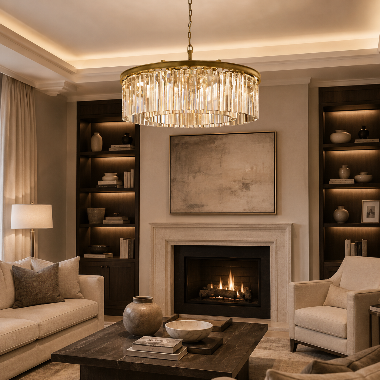 Rhysie Round Chandelier
