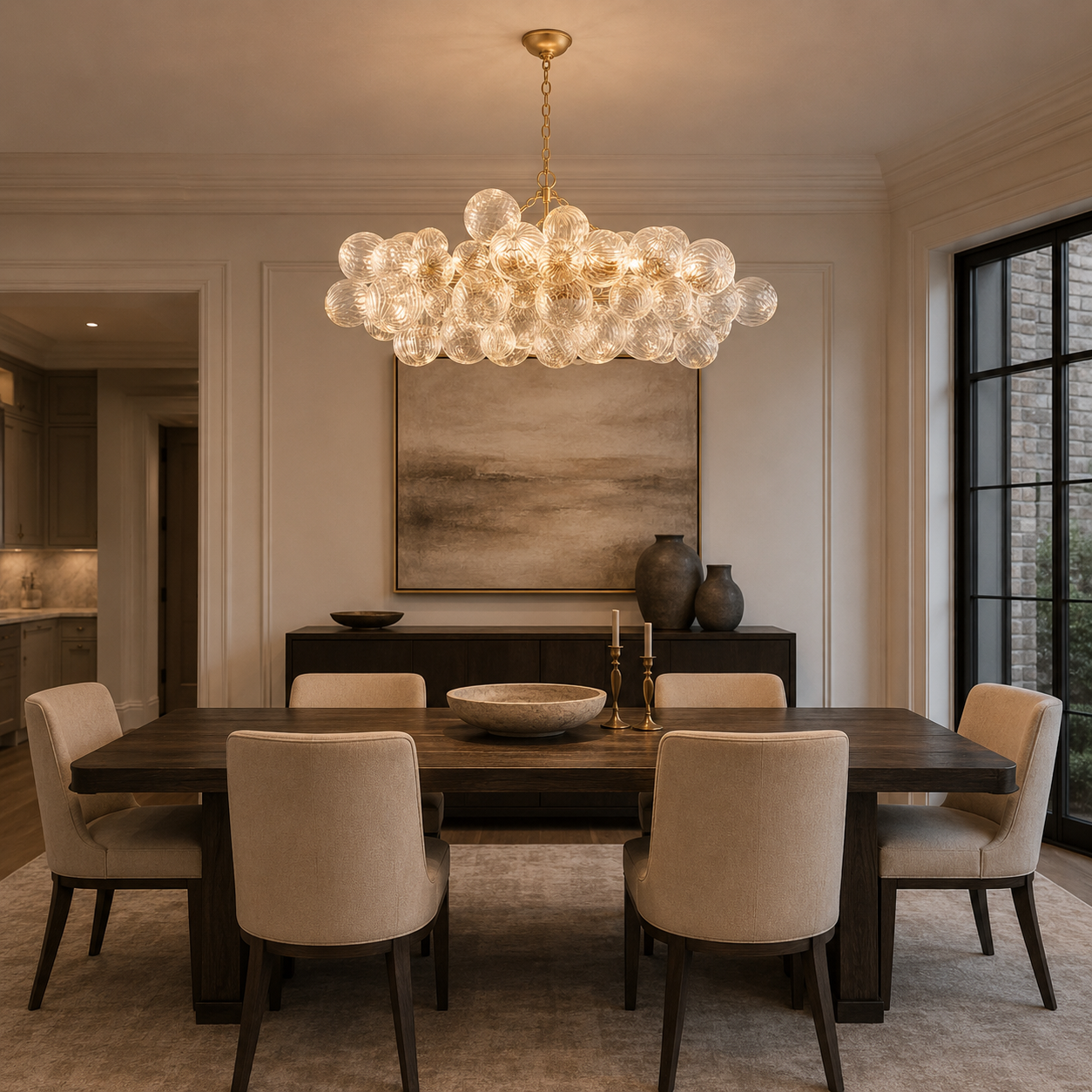 Falia Linear Chandelier