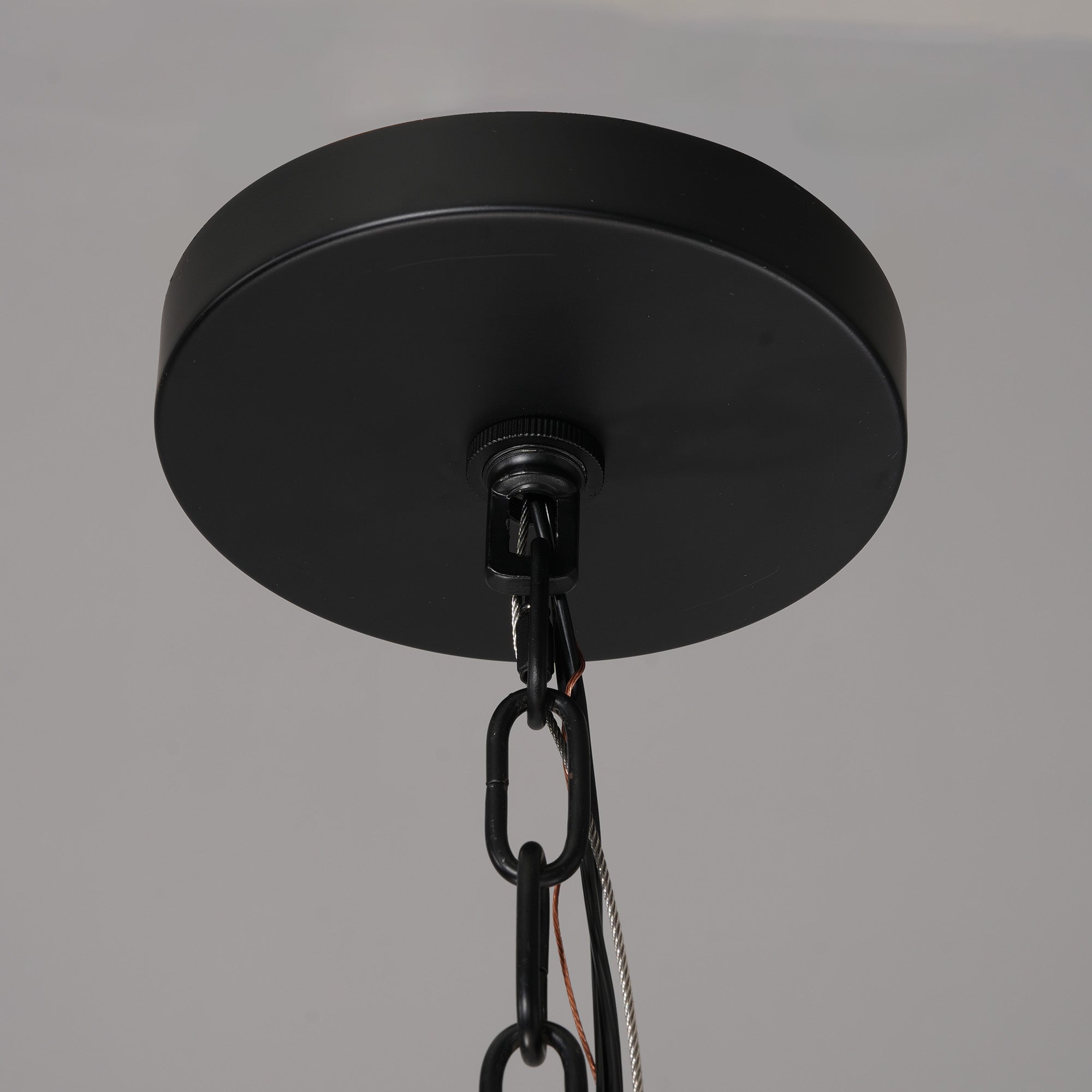 Ghiaccio Smoke Class Round Chandelier 24"36"48"60"