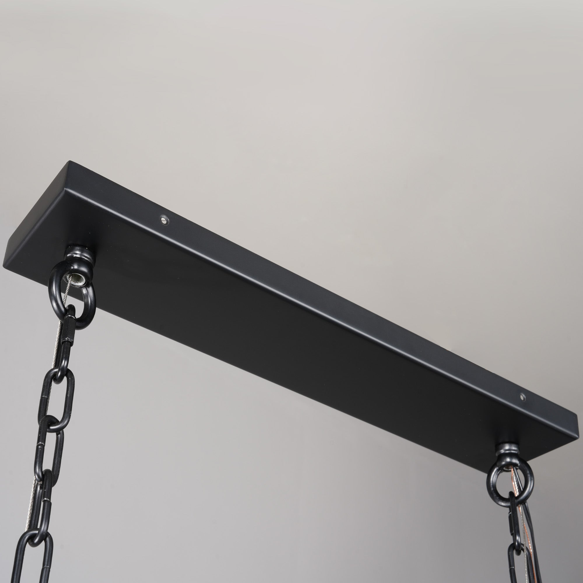 Ghiaccio Smoke Class Oval Chandelier 54"/ 65"