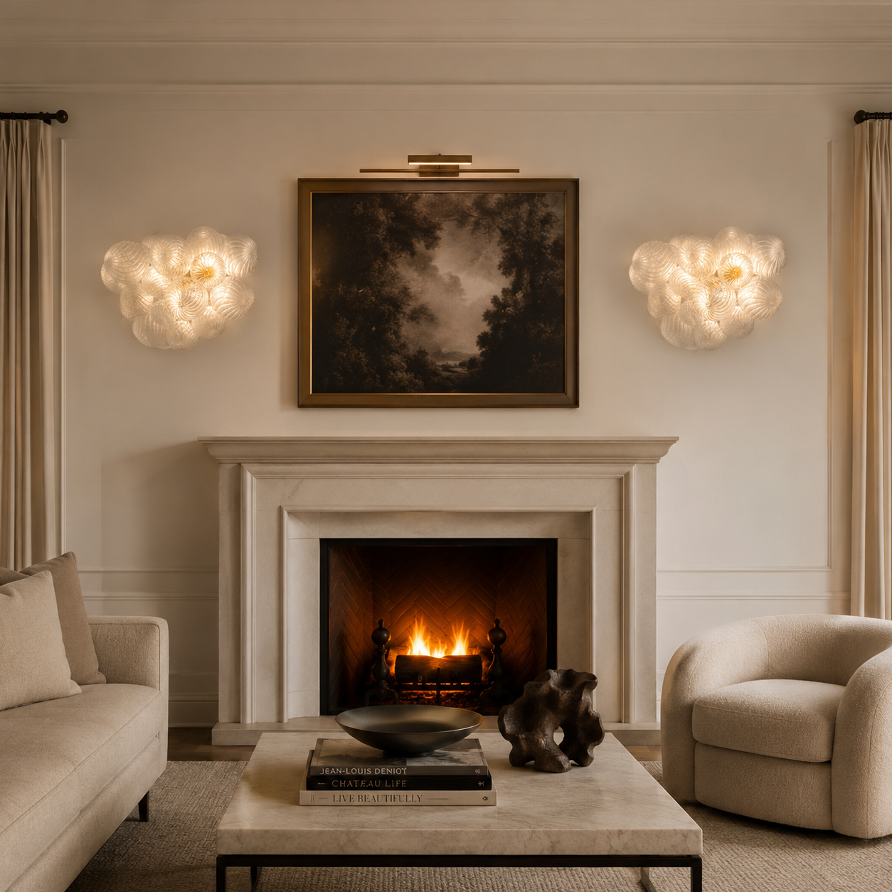 Falia Grand Sconce