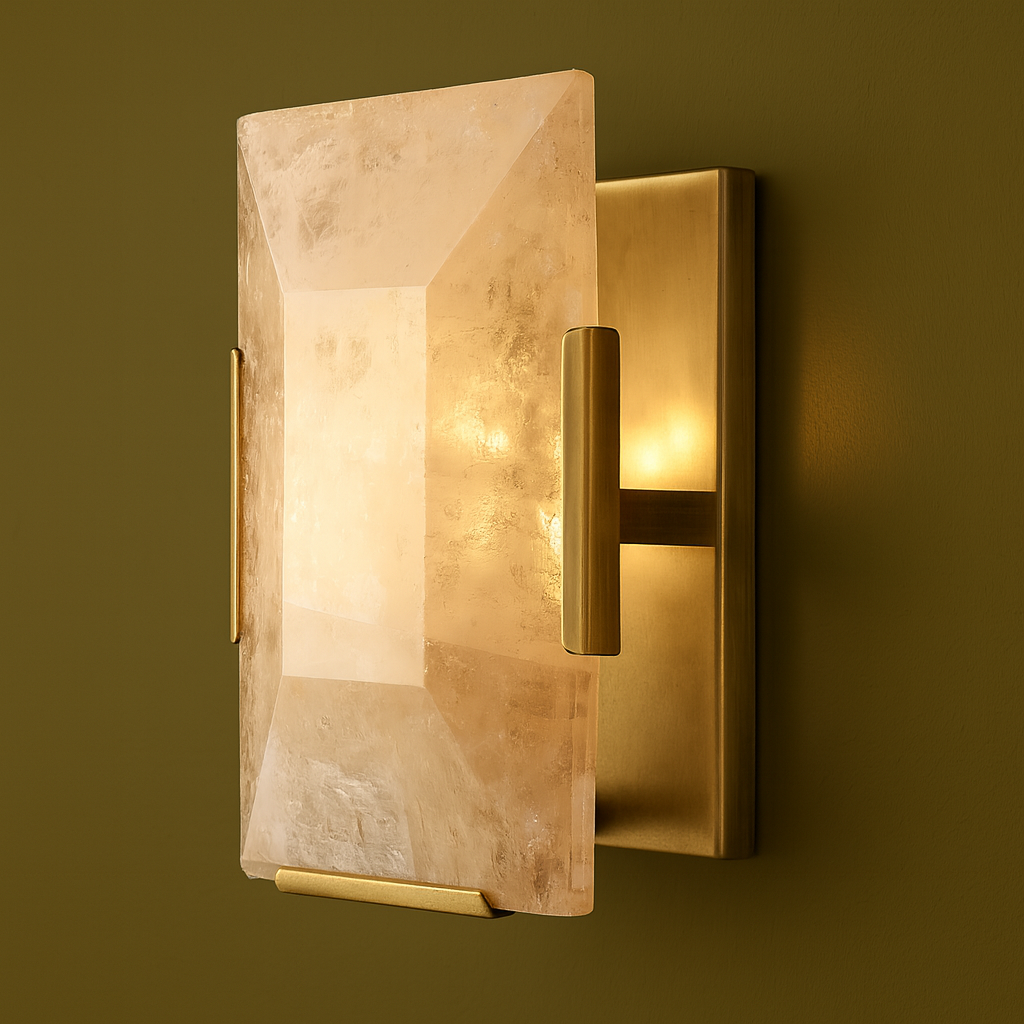 Marlow Calcite Sconce