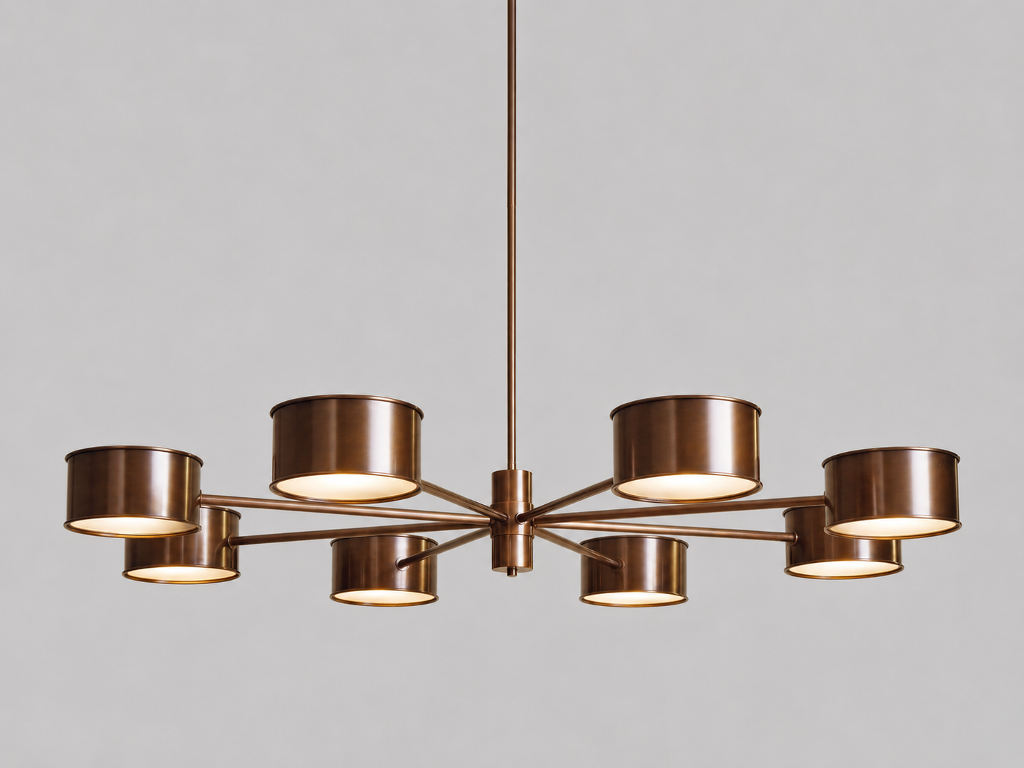 Daphne Metal Round Chandelier