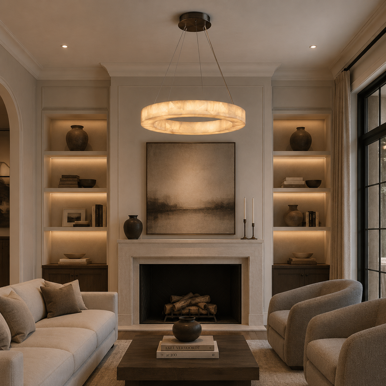 Livage Lueur Round Chandelier
