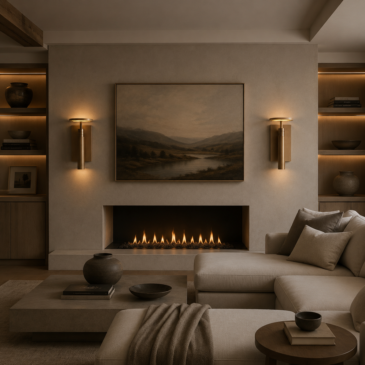 Melangent Disc Sconce