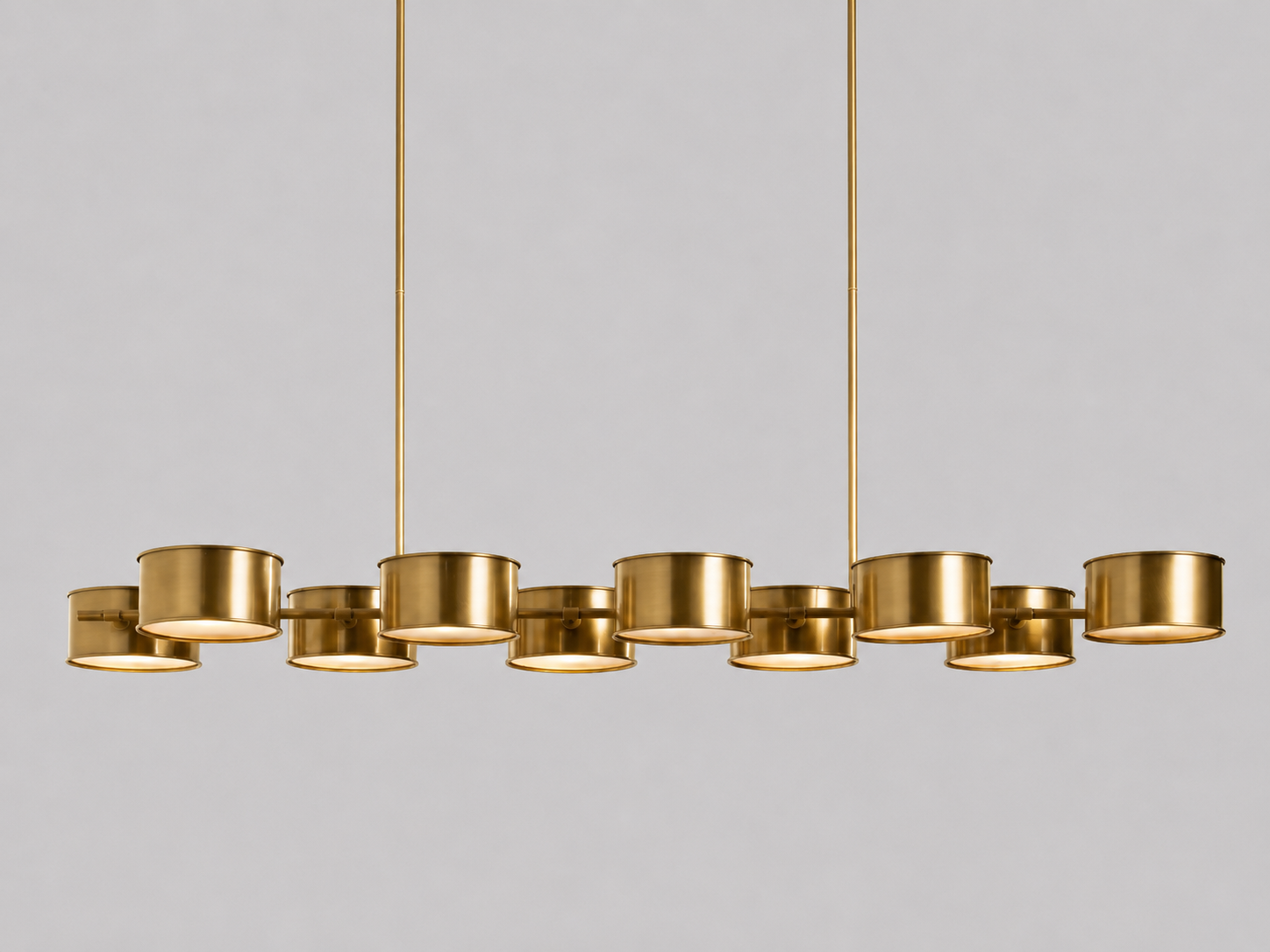 Daphne Metal Linear Chandelier