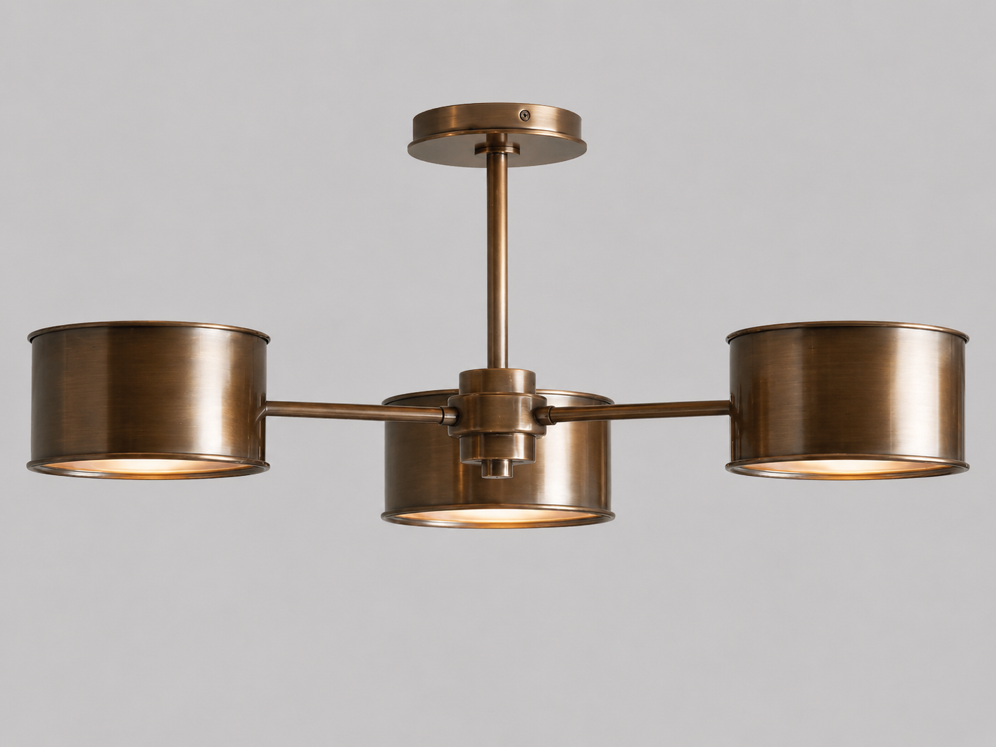 Daphne Metal Flush Mount