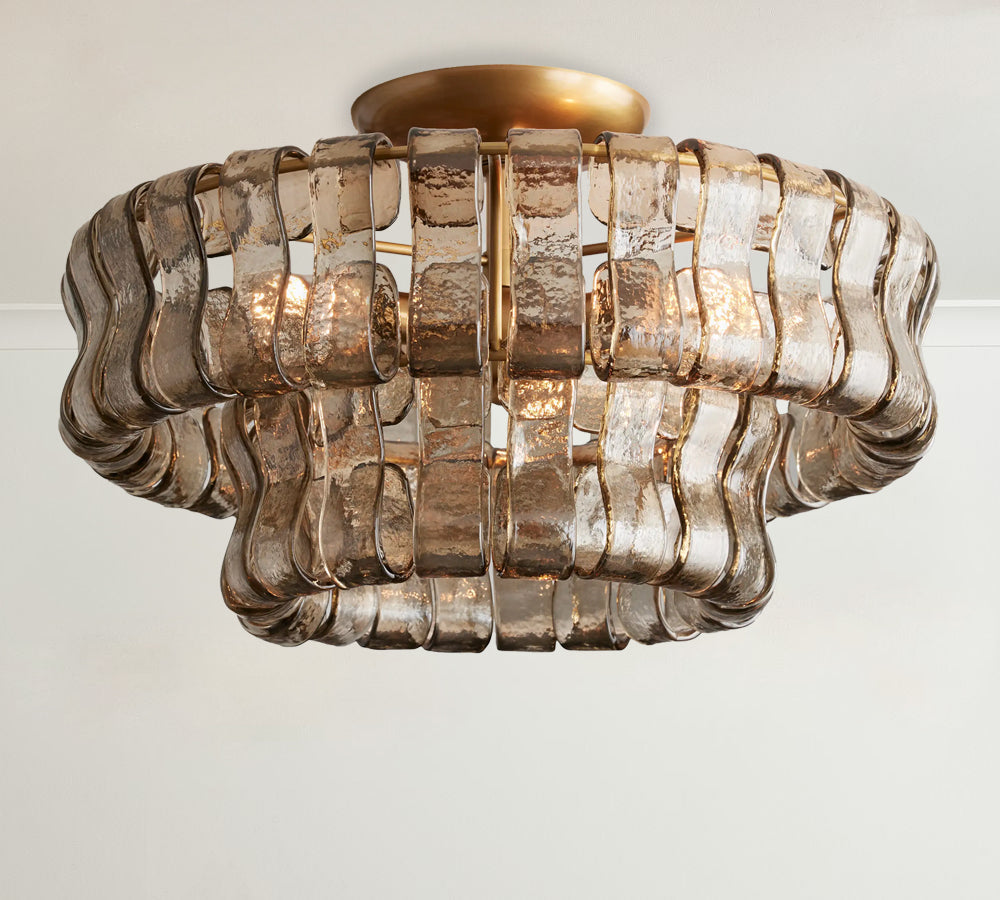 Ghiaccio Flush Mount Lighting