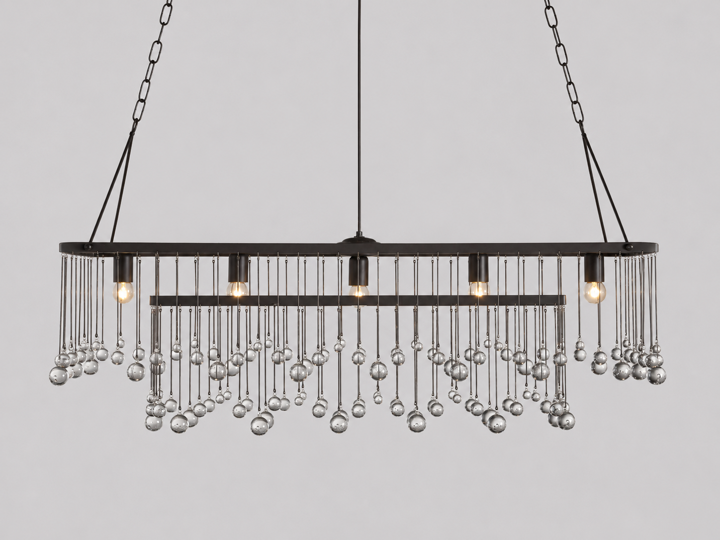 Aubrey Rectangular Chandelier