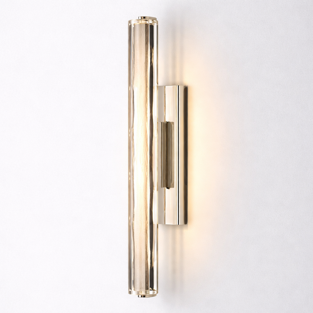 Audubond Crystal Single Sconce