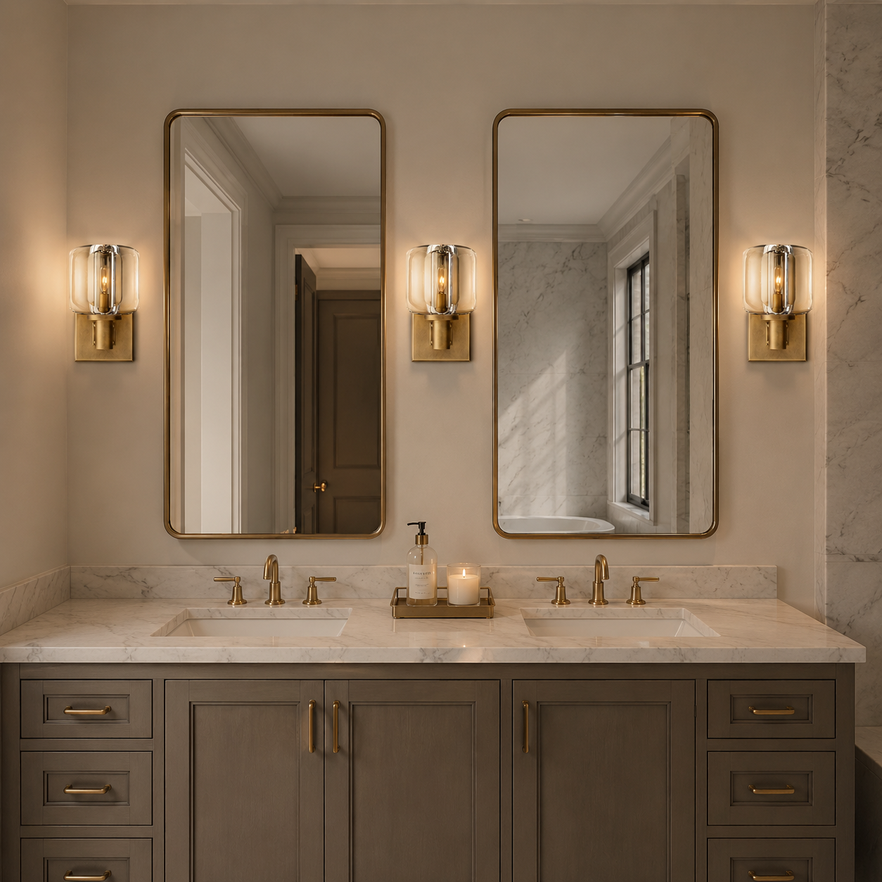 Demaretish Sconce