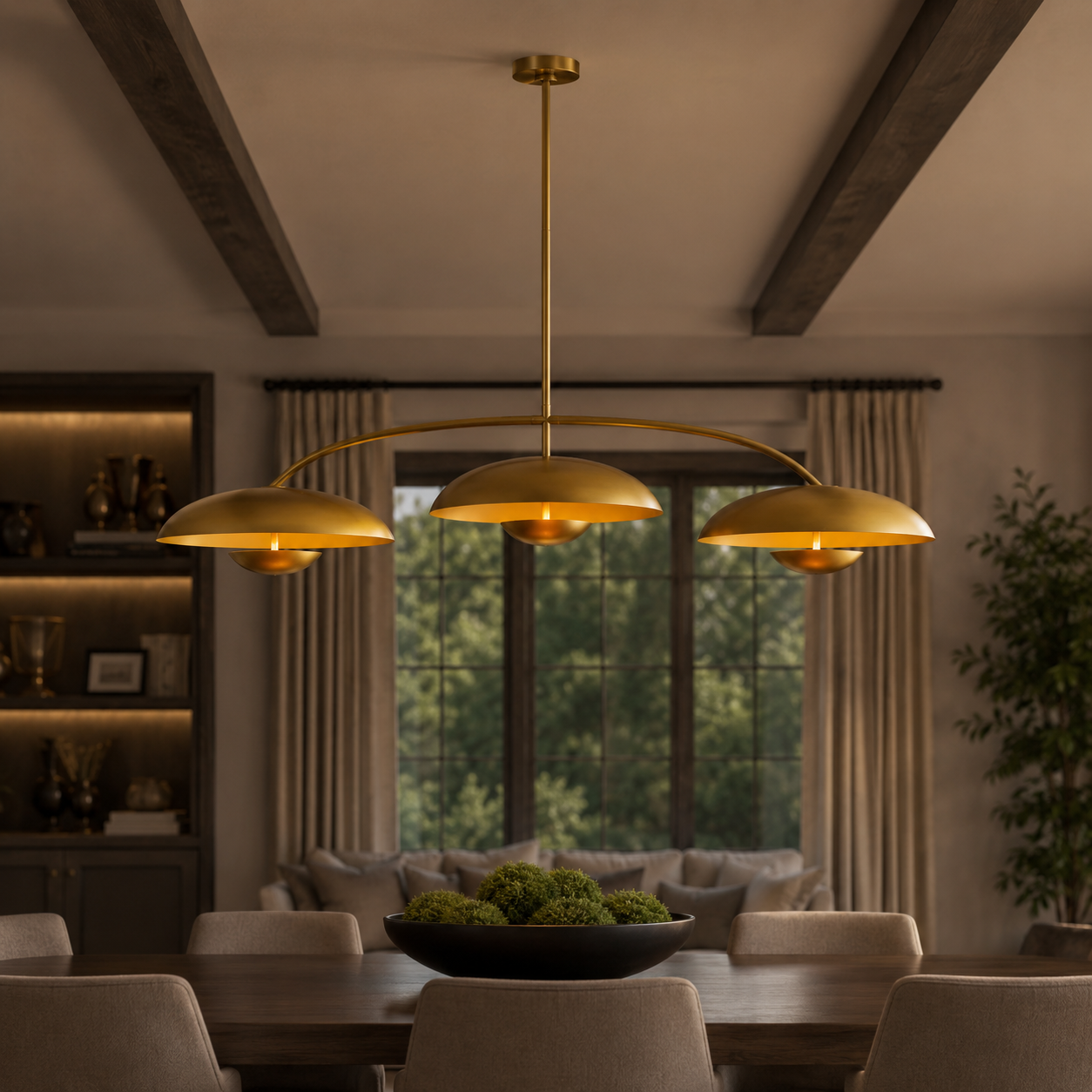 Cosmicion Linear Chandelier