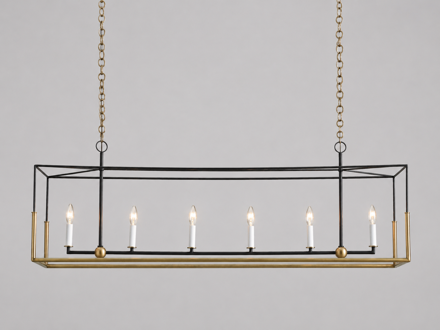 Holt Linear Chandelier