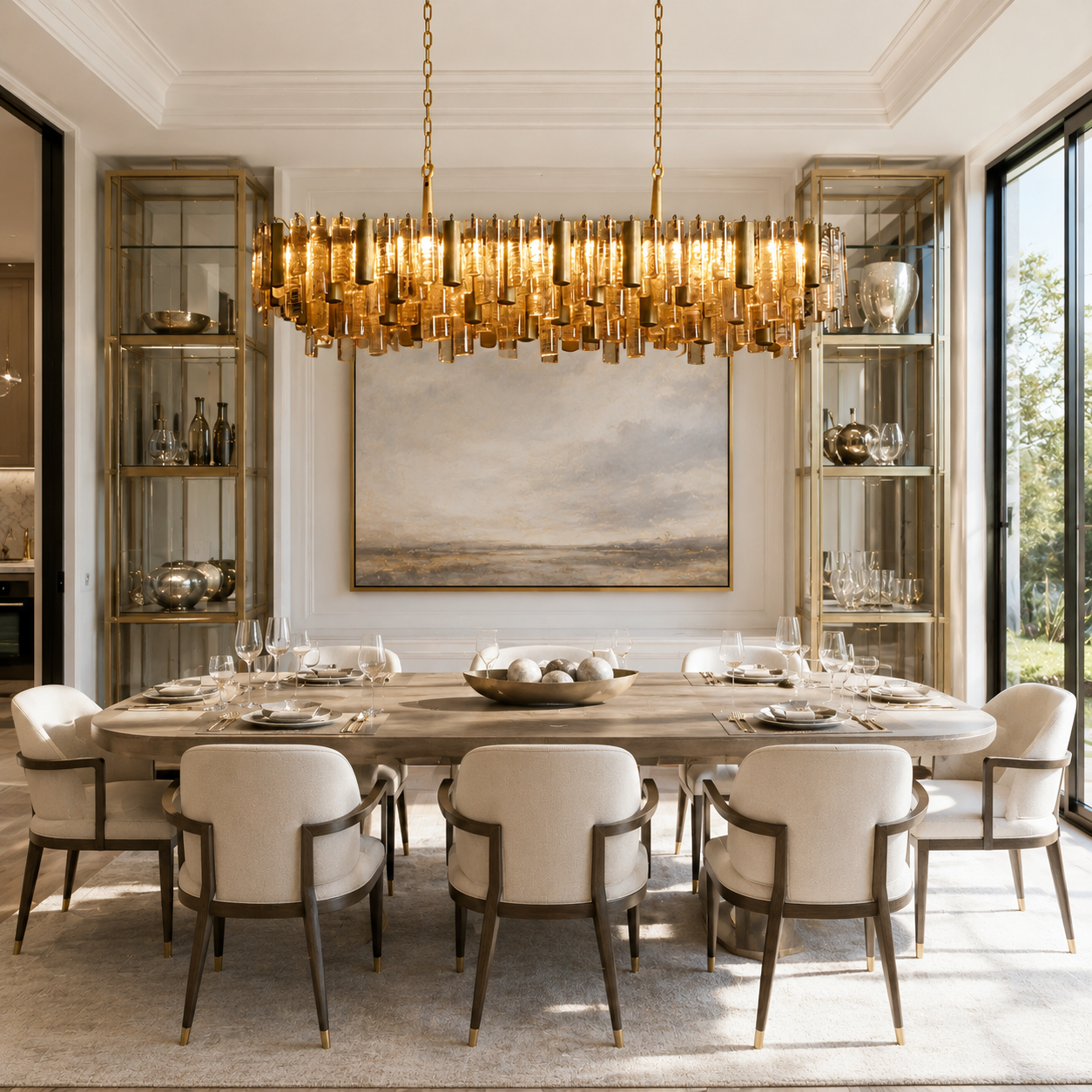 Neve Linear Chandelier