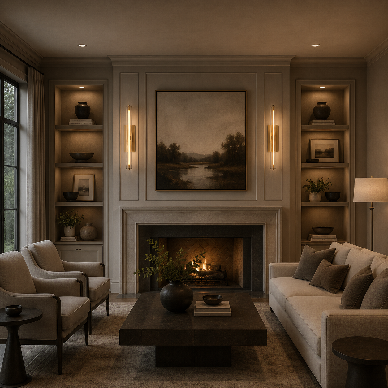 Audubond Crystal Single Sconce