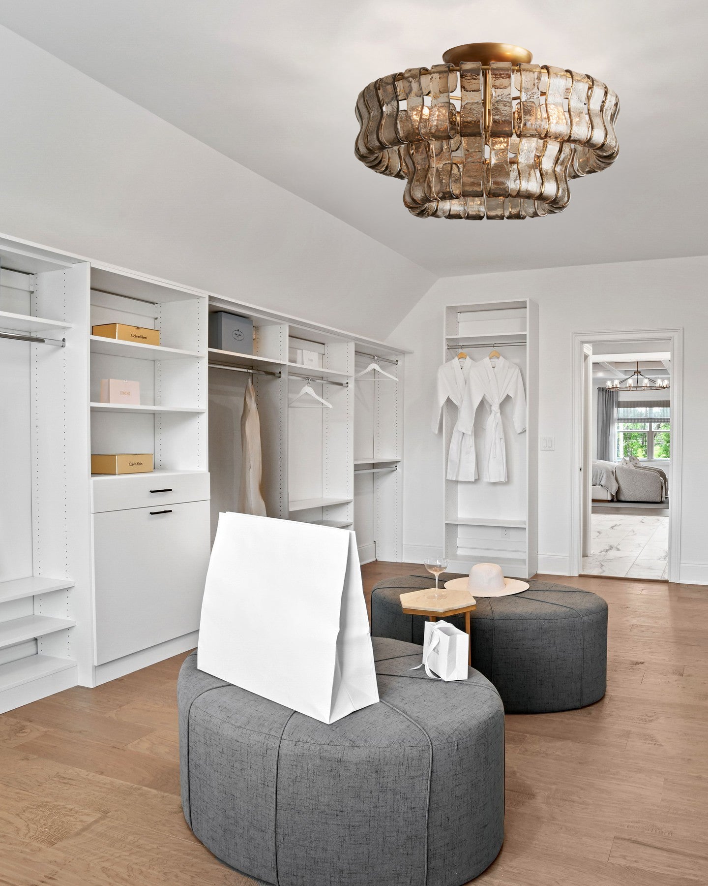 Ghiaccio Flush Mount Lighting