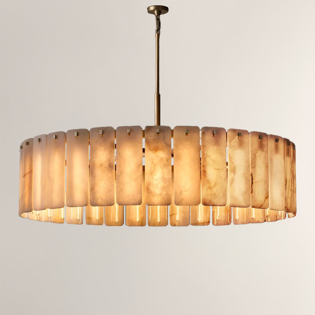 Calametta Onyx Round Chandelier