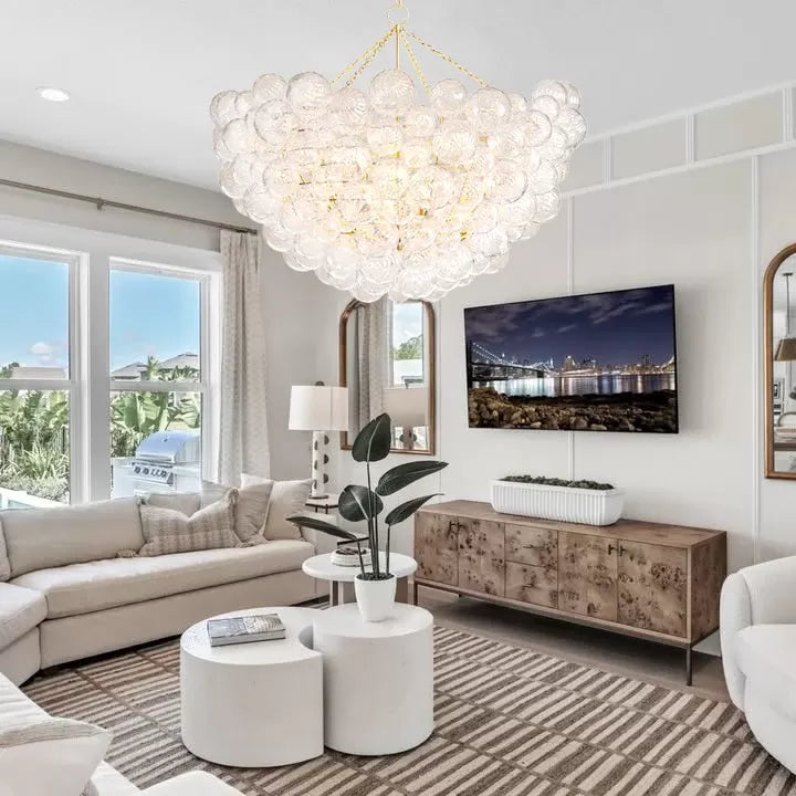 FALIA ROUND CHANDELIER