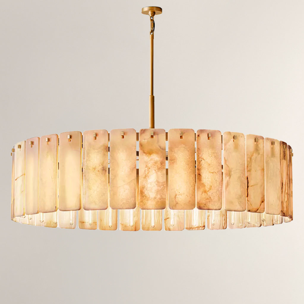 Calamettea Onyx Round Chandelier