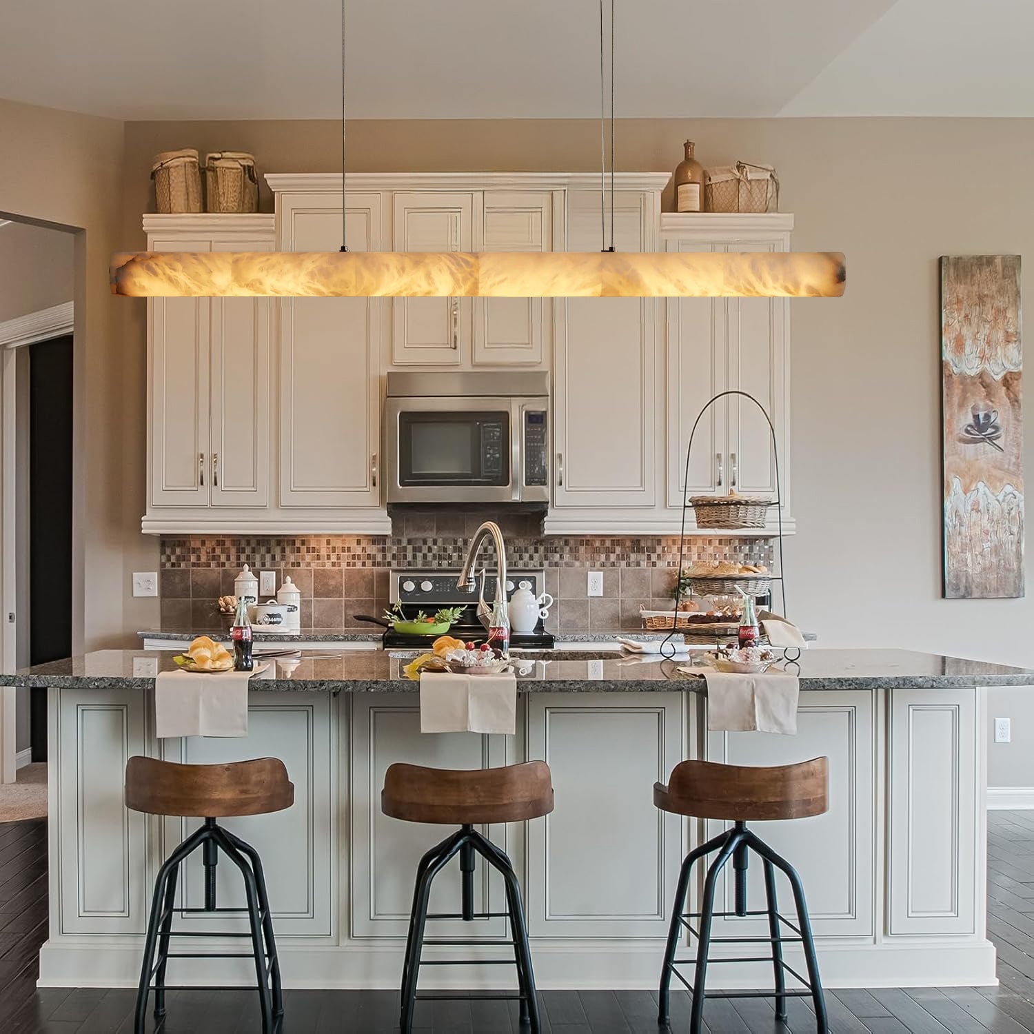 Halima Linear Chandelier