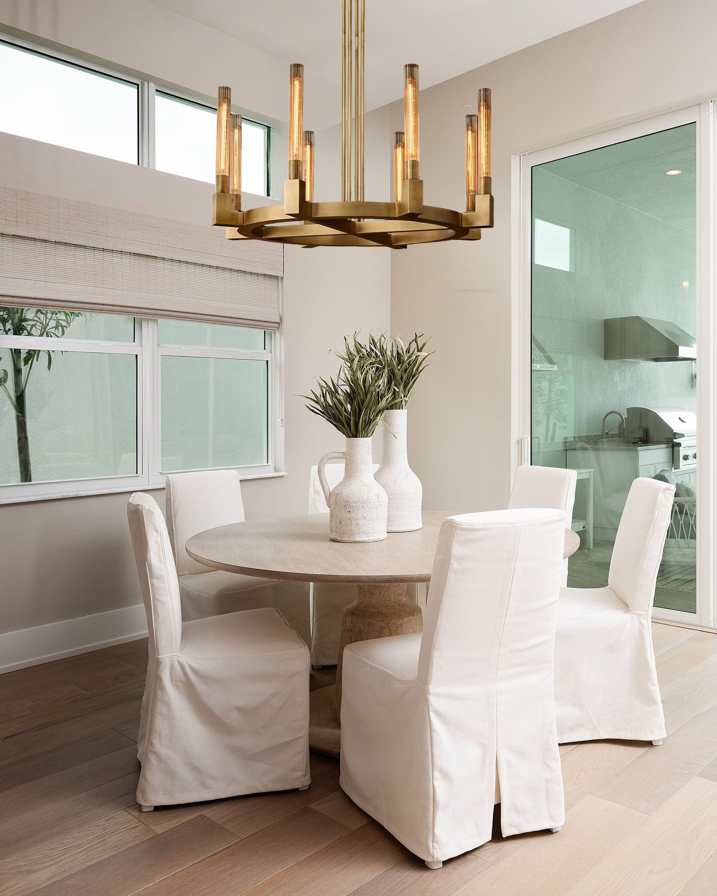 Cannelet Round Chandelier