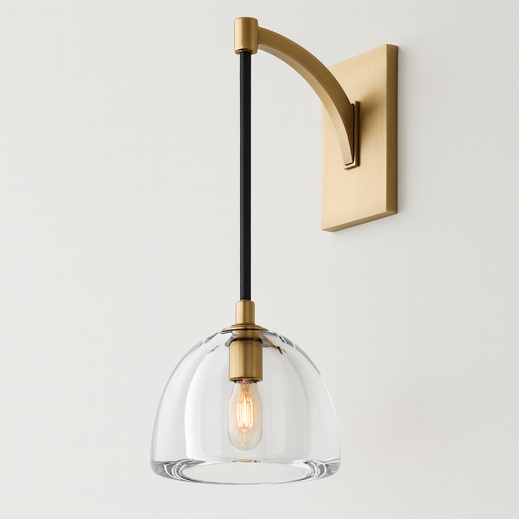 Hemispher Sconce