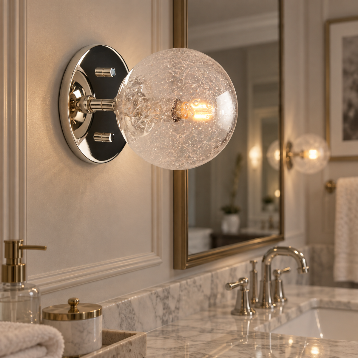 Mandoza Wall Sconce