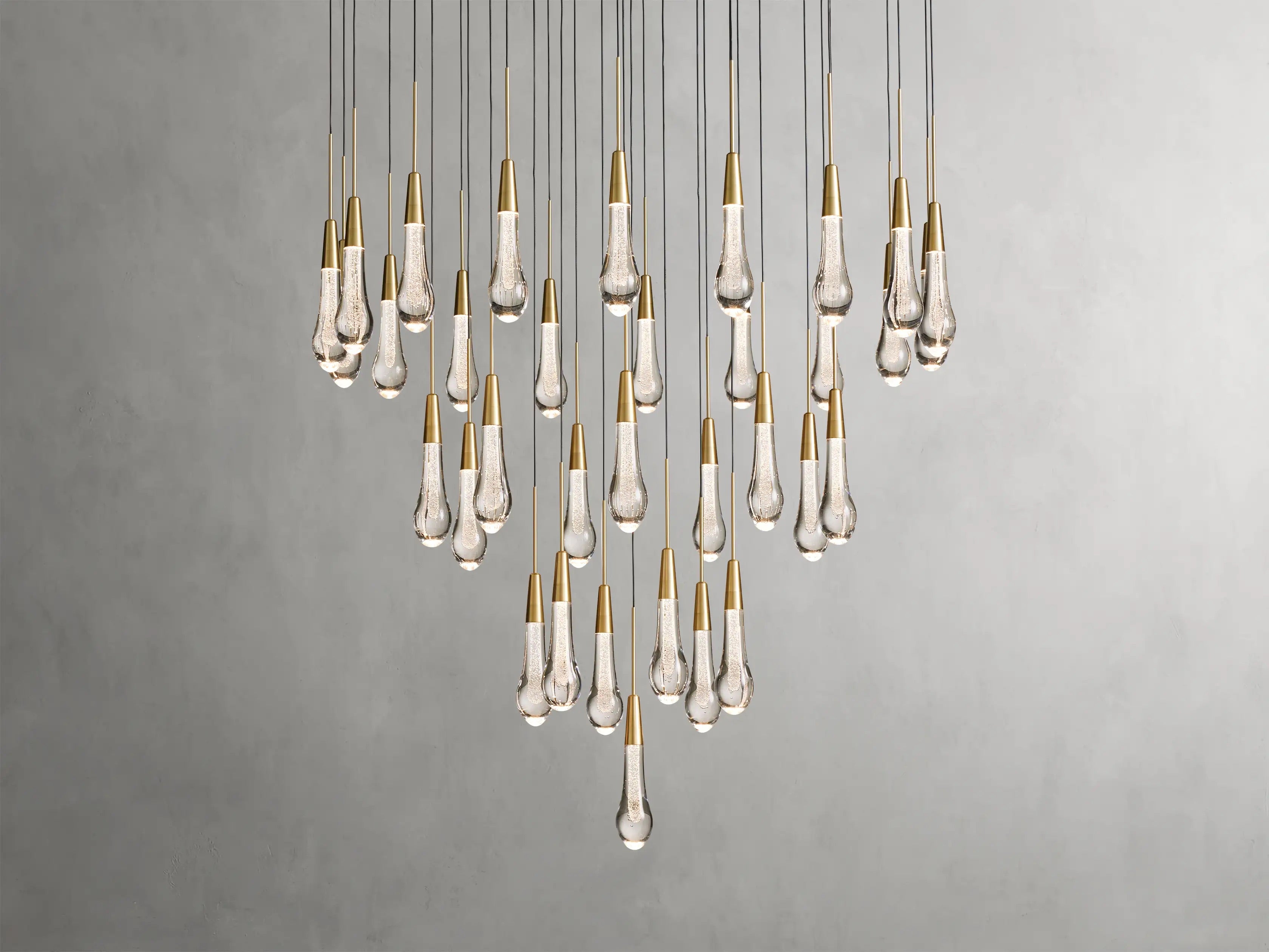 Soltaire Round Chandelier
