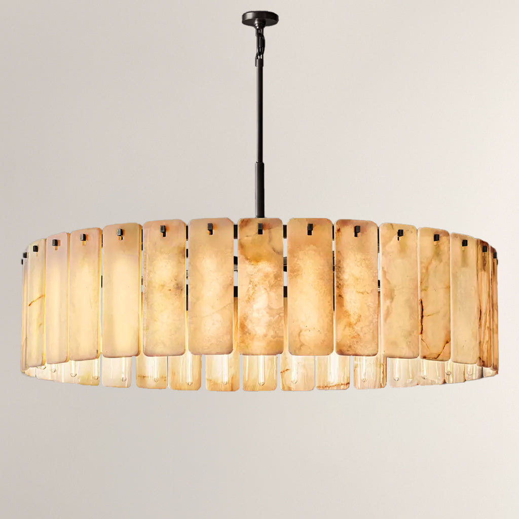 Calamettea Onyx Round Chandelier