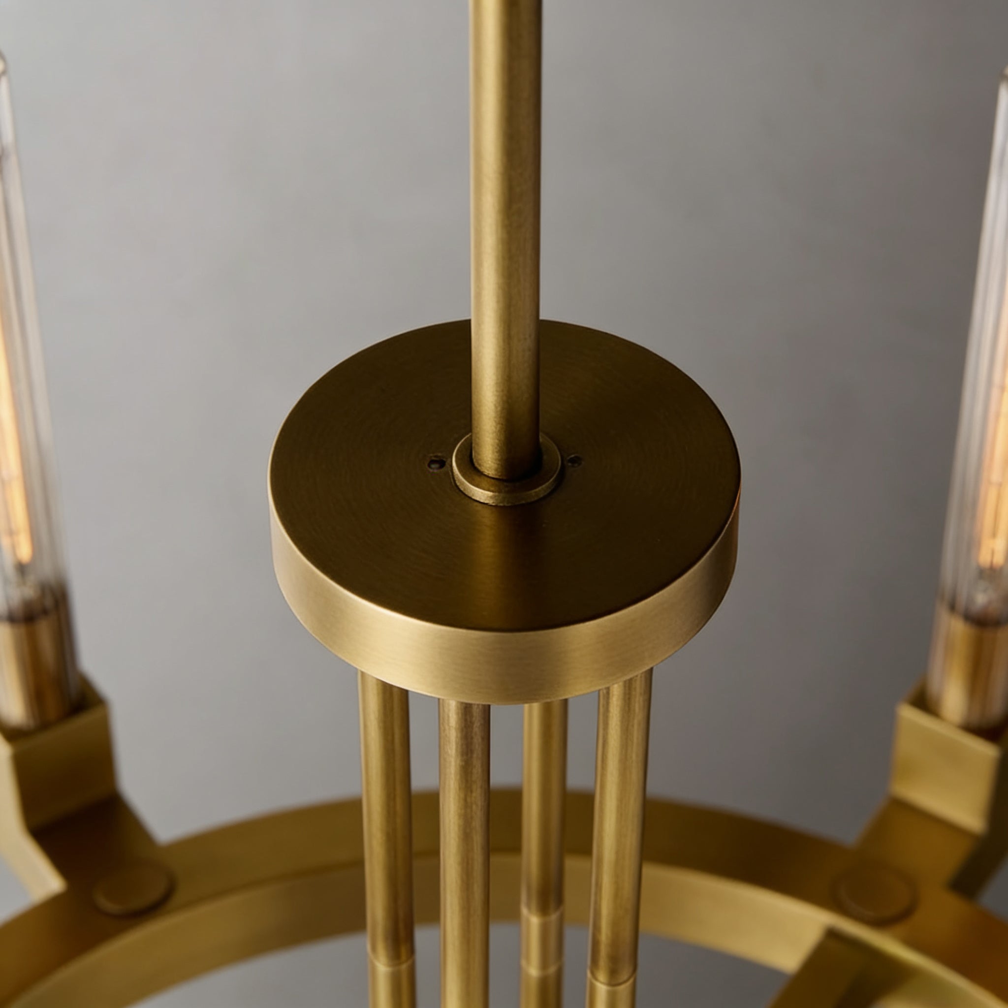 Cannelet Round Chandelier