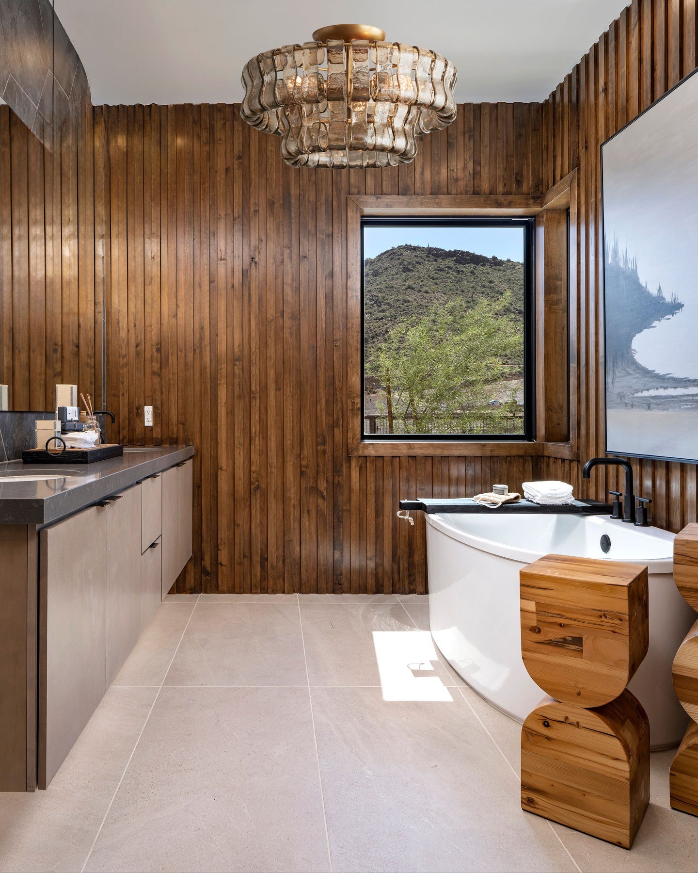 Ghiaccio Flush Mount Lighting