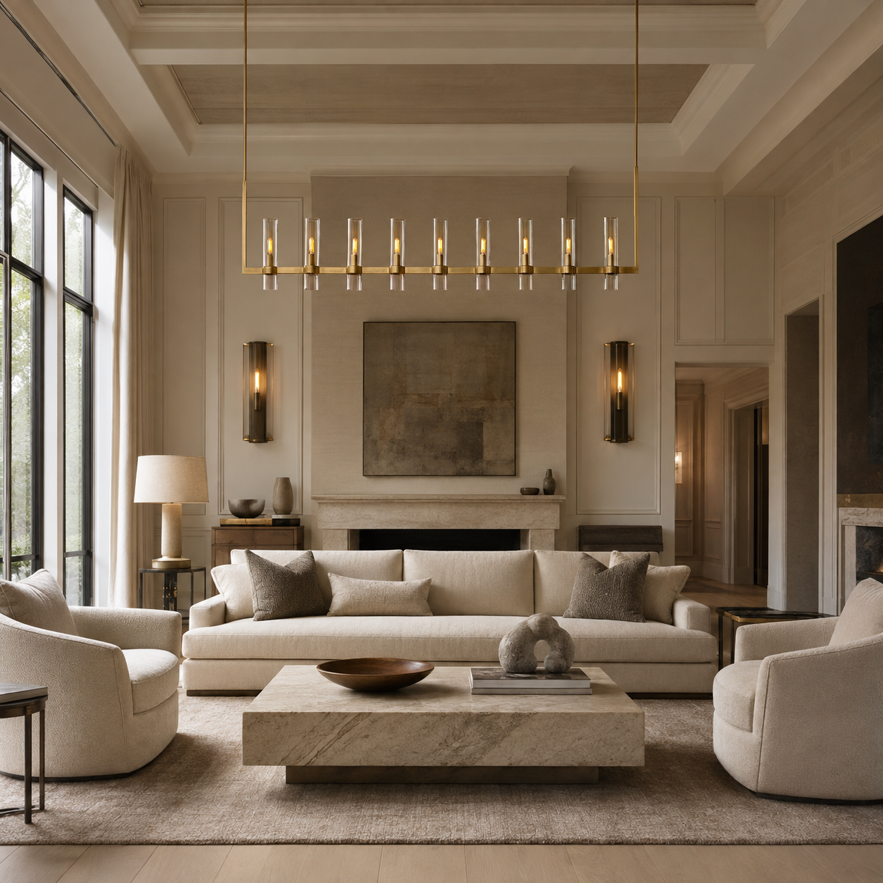 Lavellen Linear Chandelier
