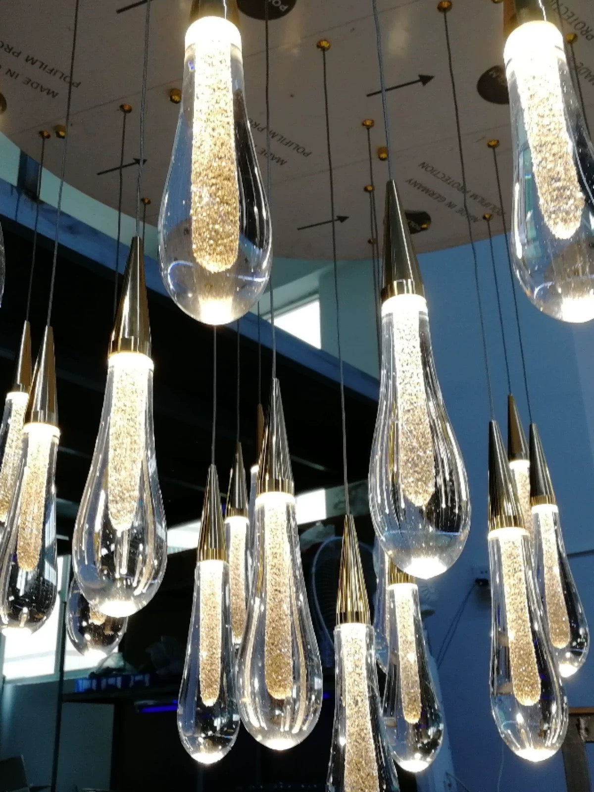 Soltaire Round Chandelier