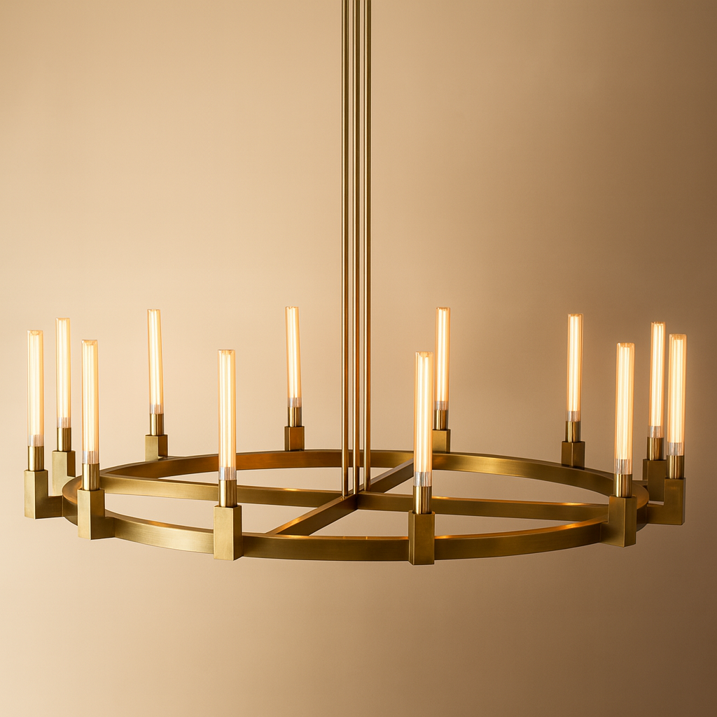 BANNELE Round Chandelier