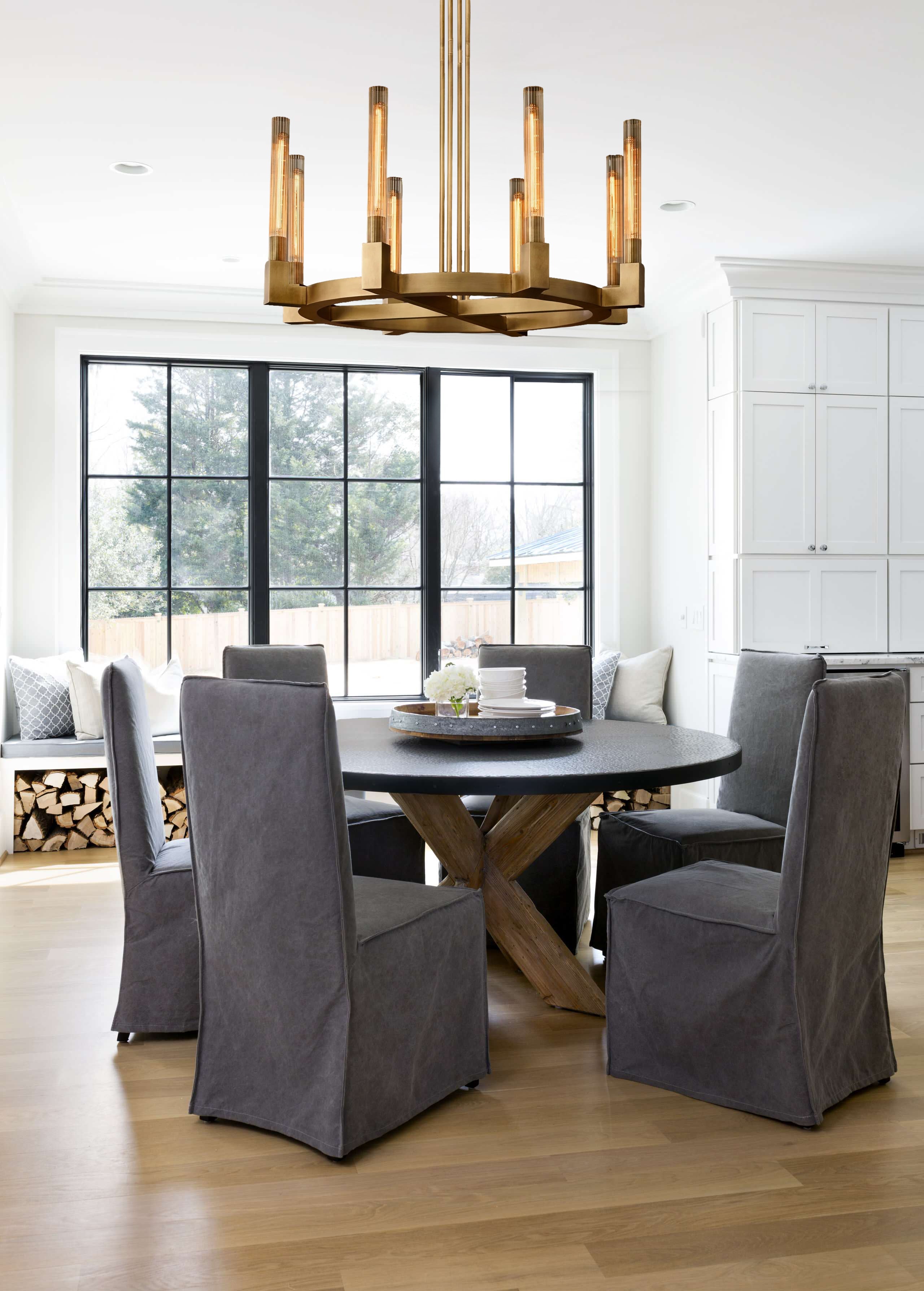 Cannelet Round Chandelier