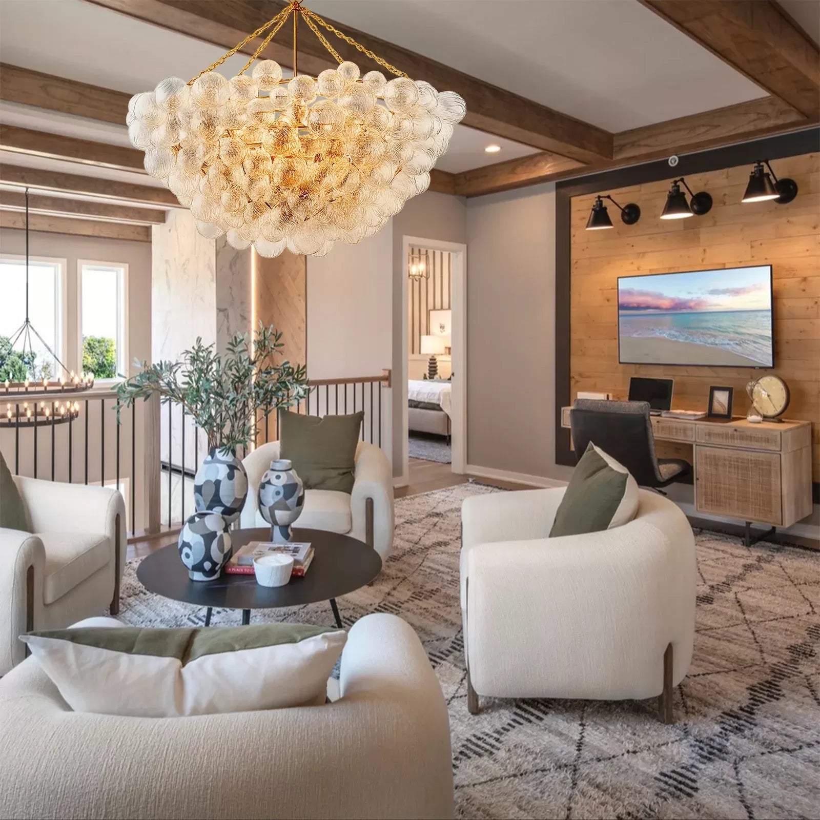 FALIA ROUND CHANDELIER