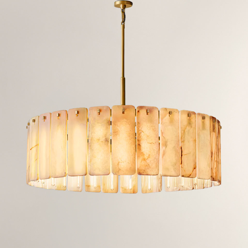 Calamettea Onyx Round Chandelier