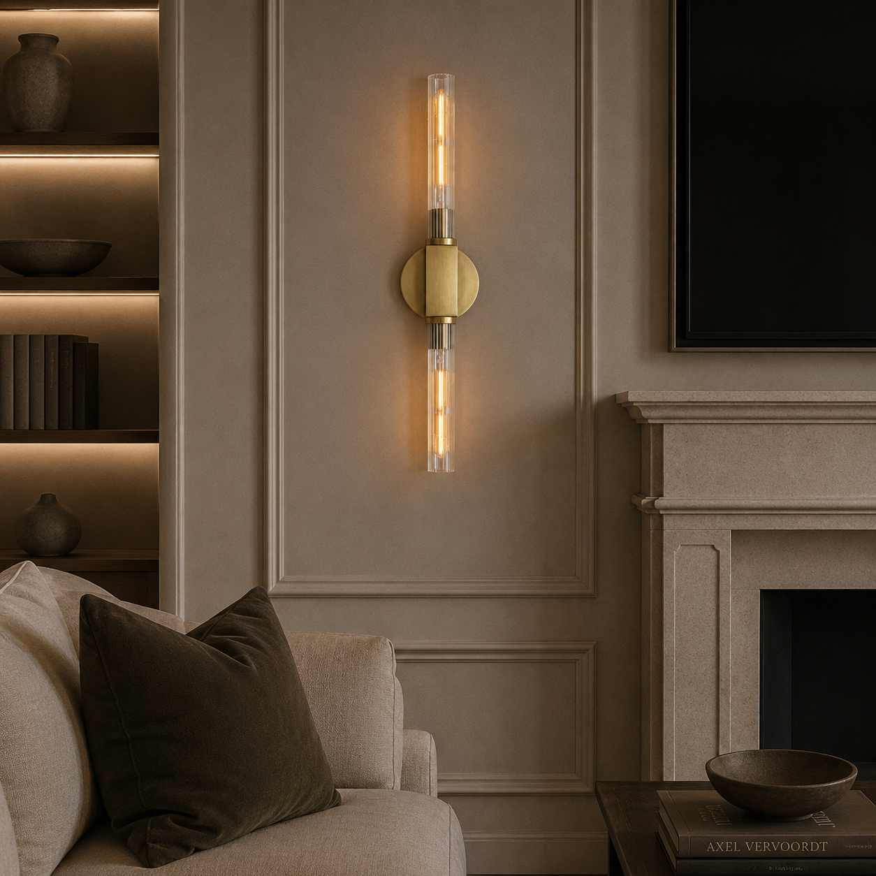 Cannelet Linear Sconce