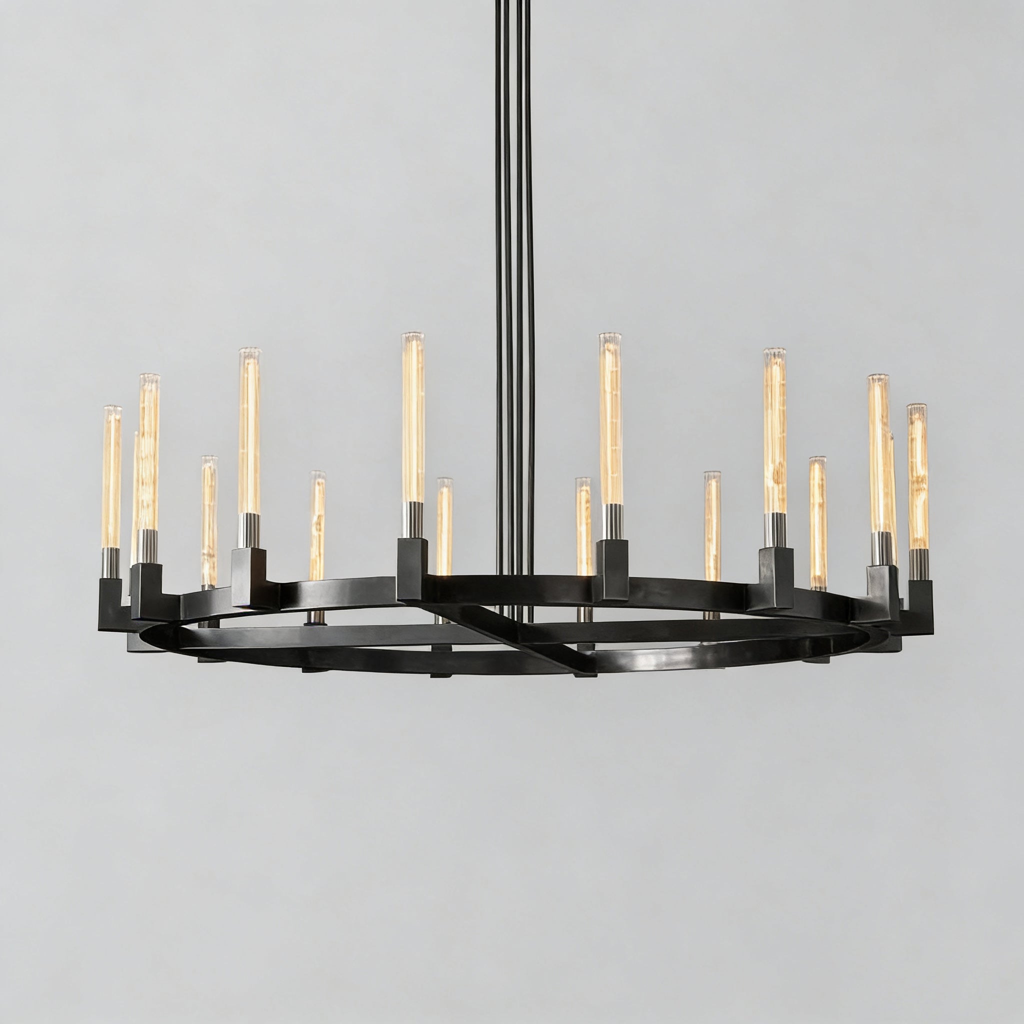 Cannelet Round Chandelier