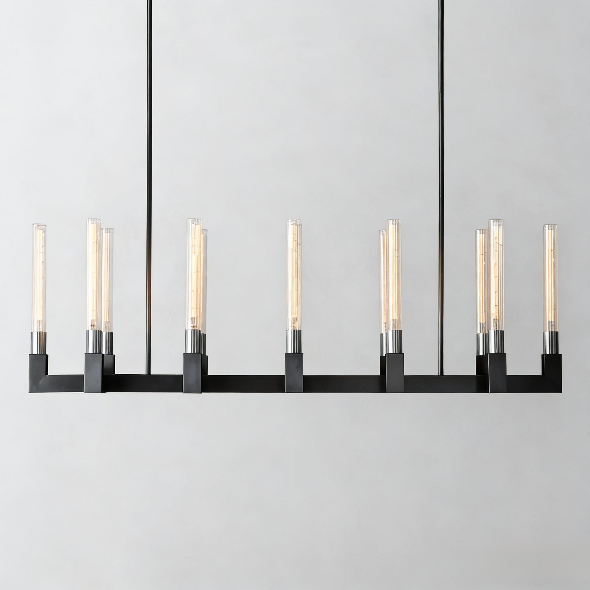 Cannelet Linear Chandelier