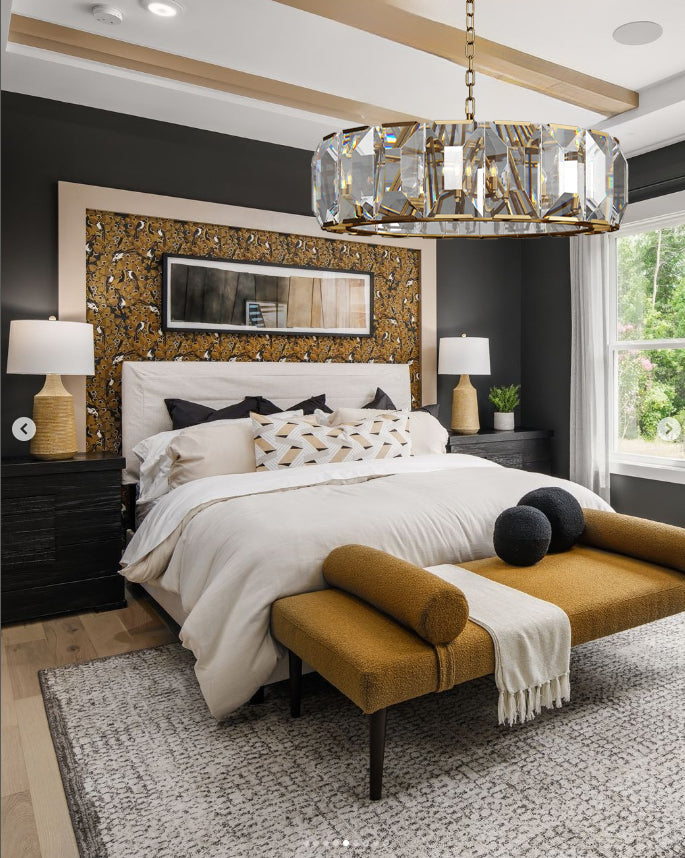 Harlowa Crystal Round Chandelier