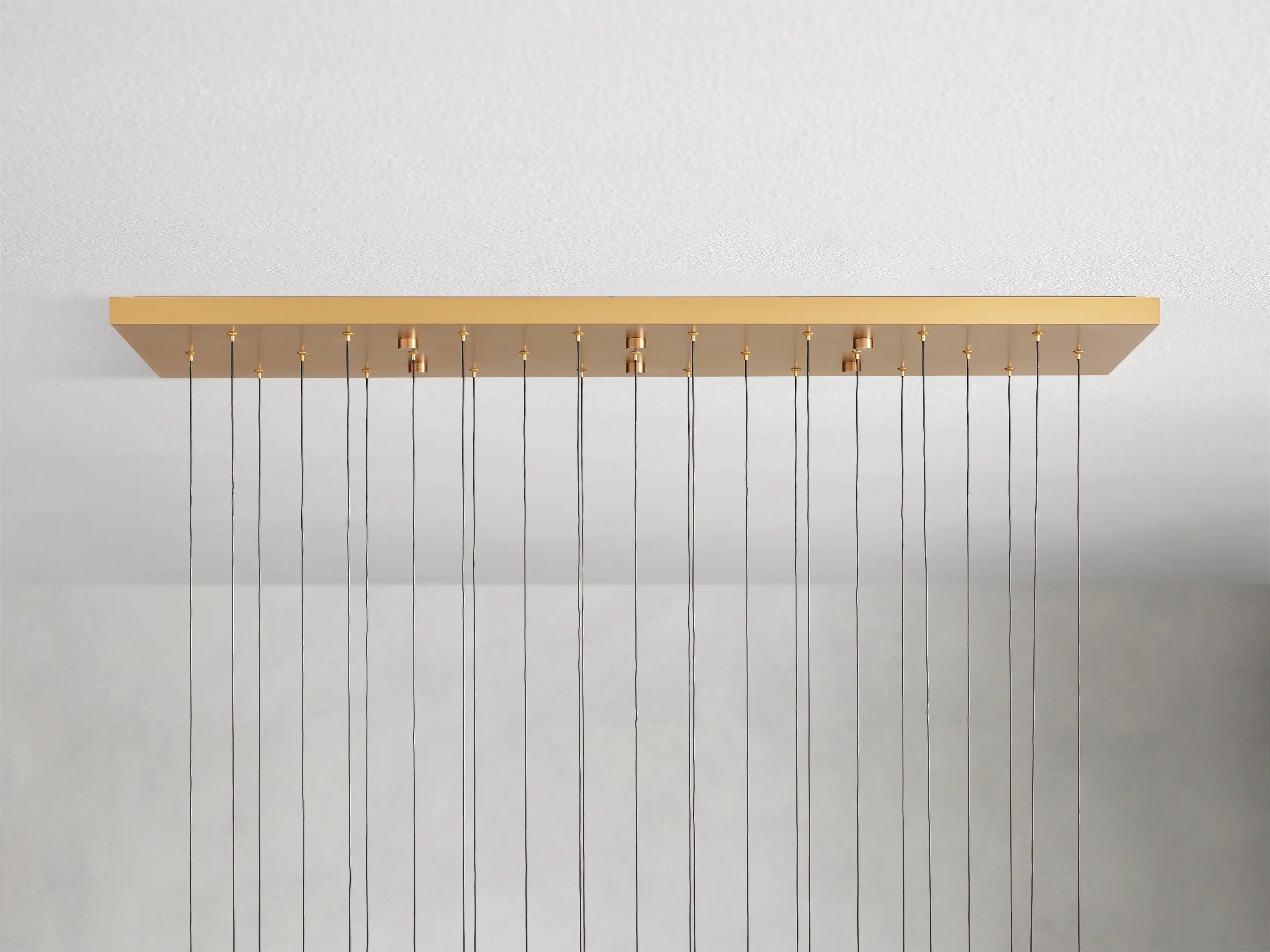 Soltaire Linear Chandelier