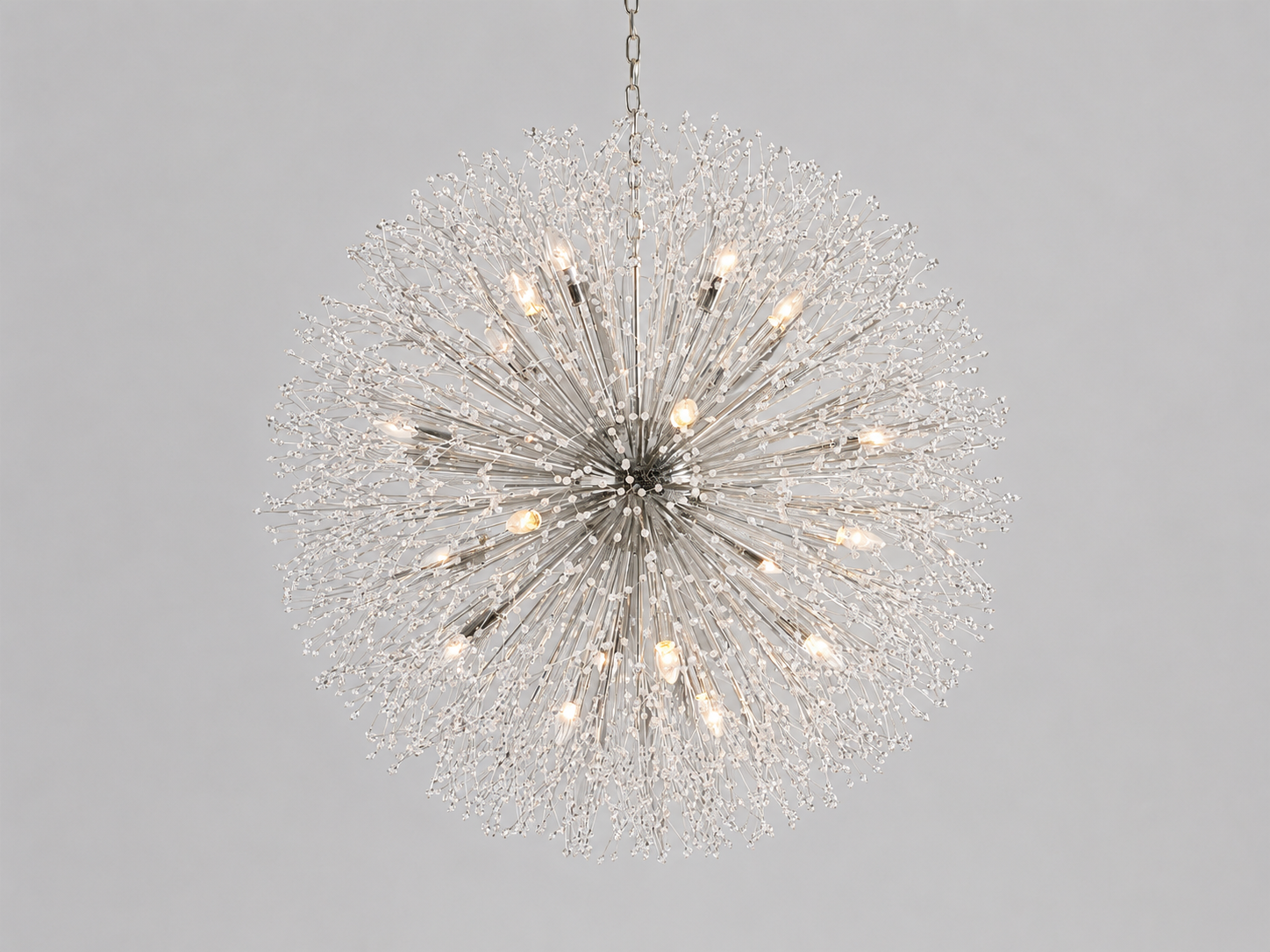 Dandelion Round Chandelier
