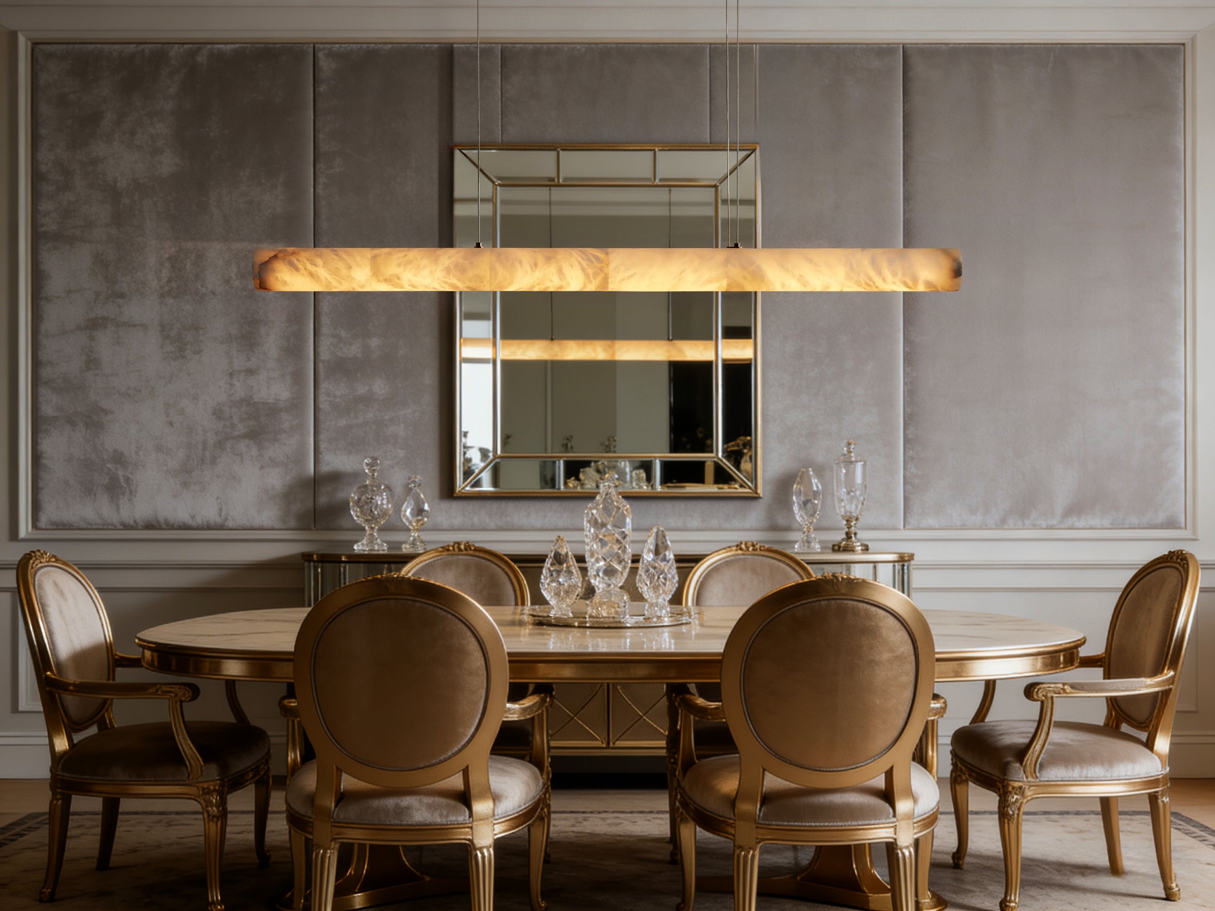 Halima Linear Chandelier