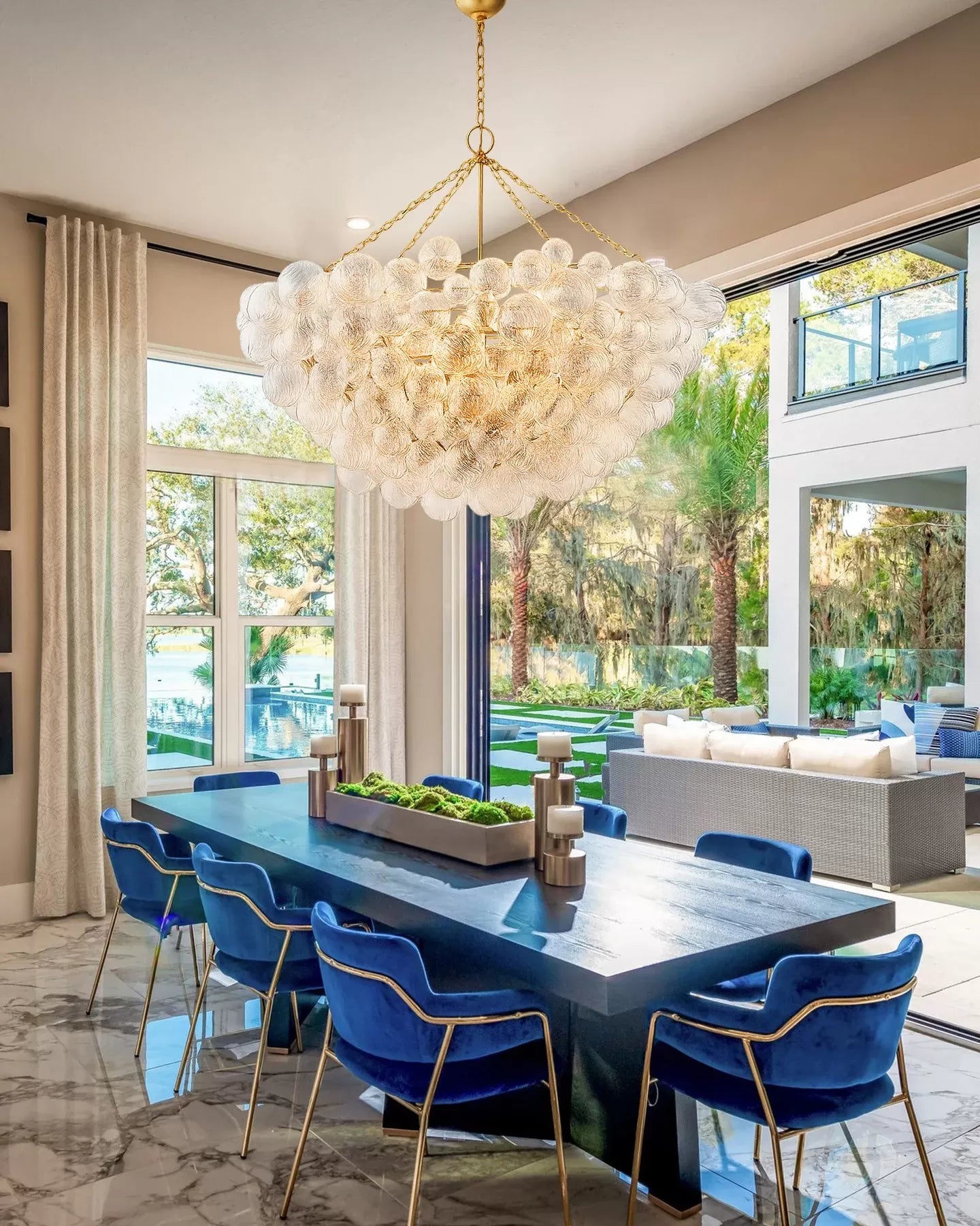 FALIA ROUND CHANDELIER