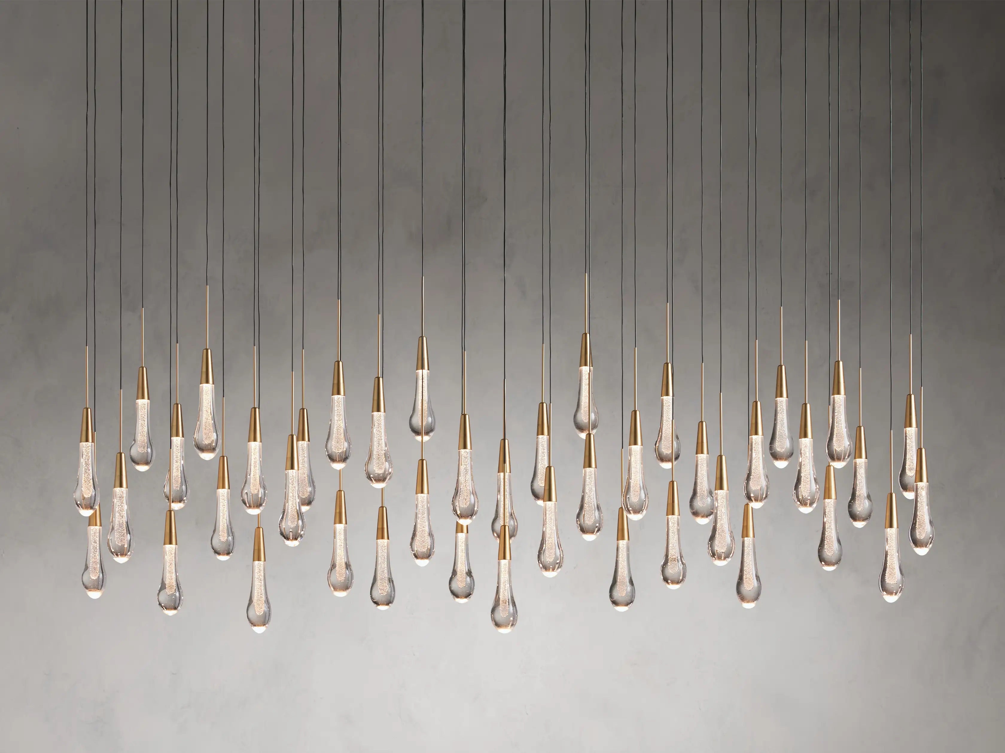 Soltaire Linear Chandelier
